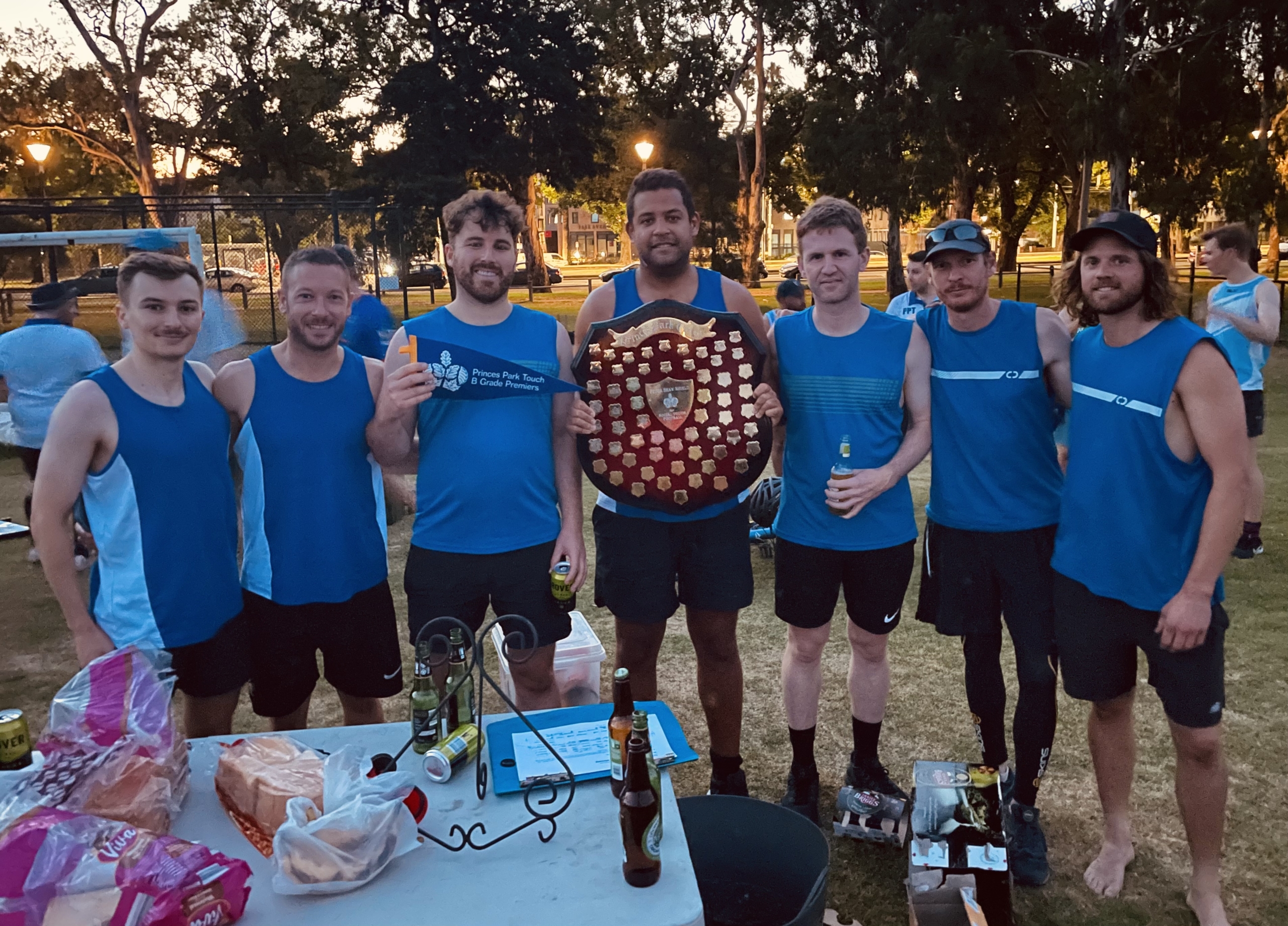 The blues - B grade premiers