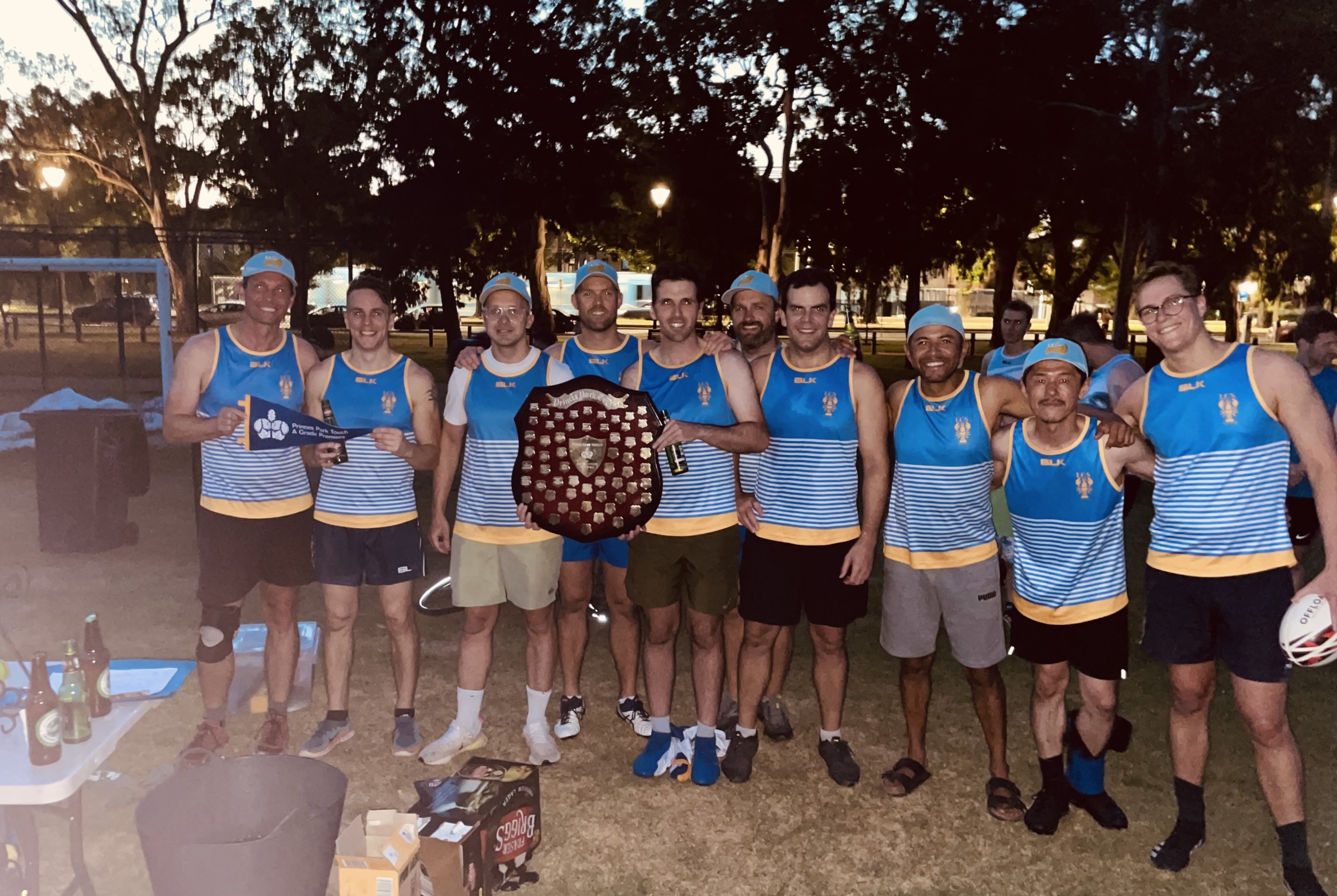 Lobster Corgi Storm - A grade premiers