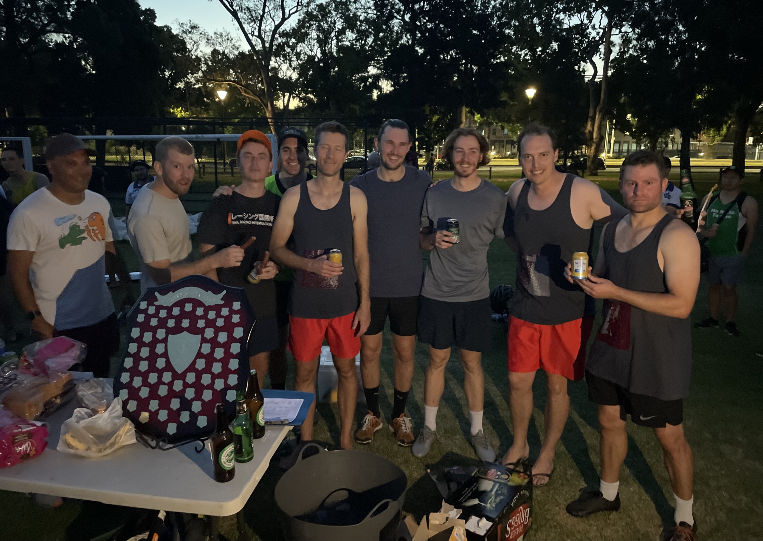 Starsky and touch - A grade runners up