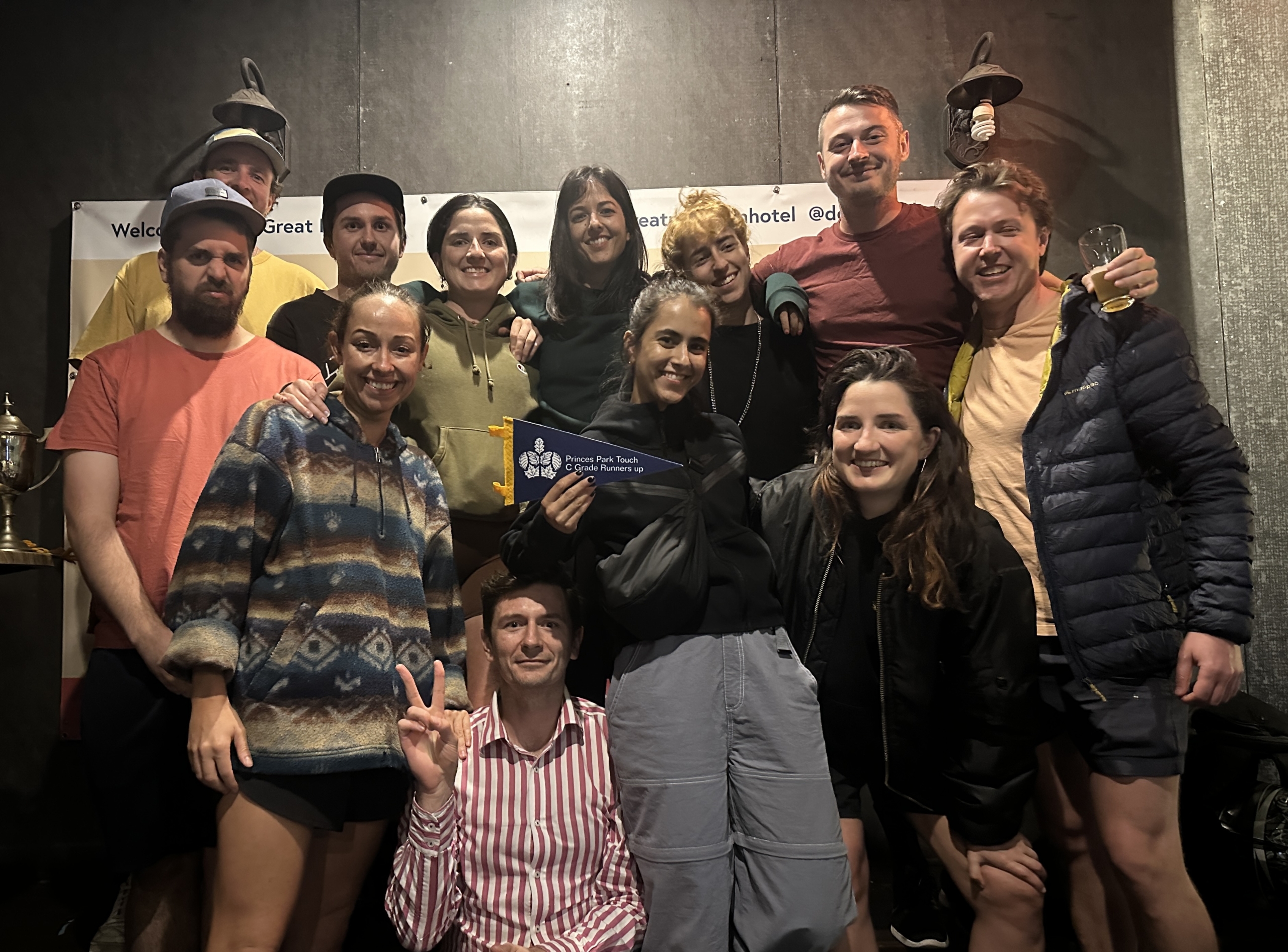 Good times and friends - Thursday C grade runners up