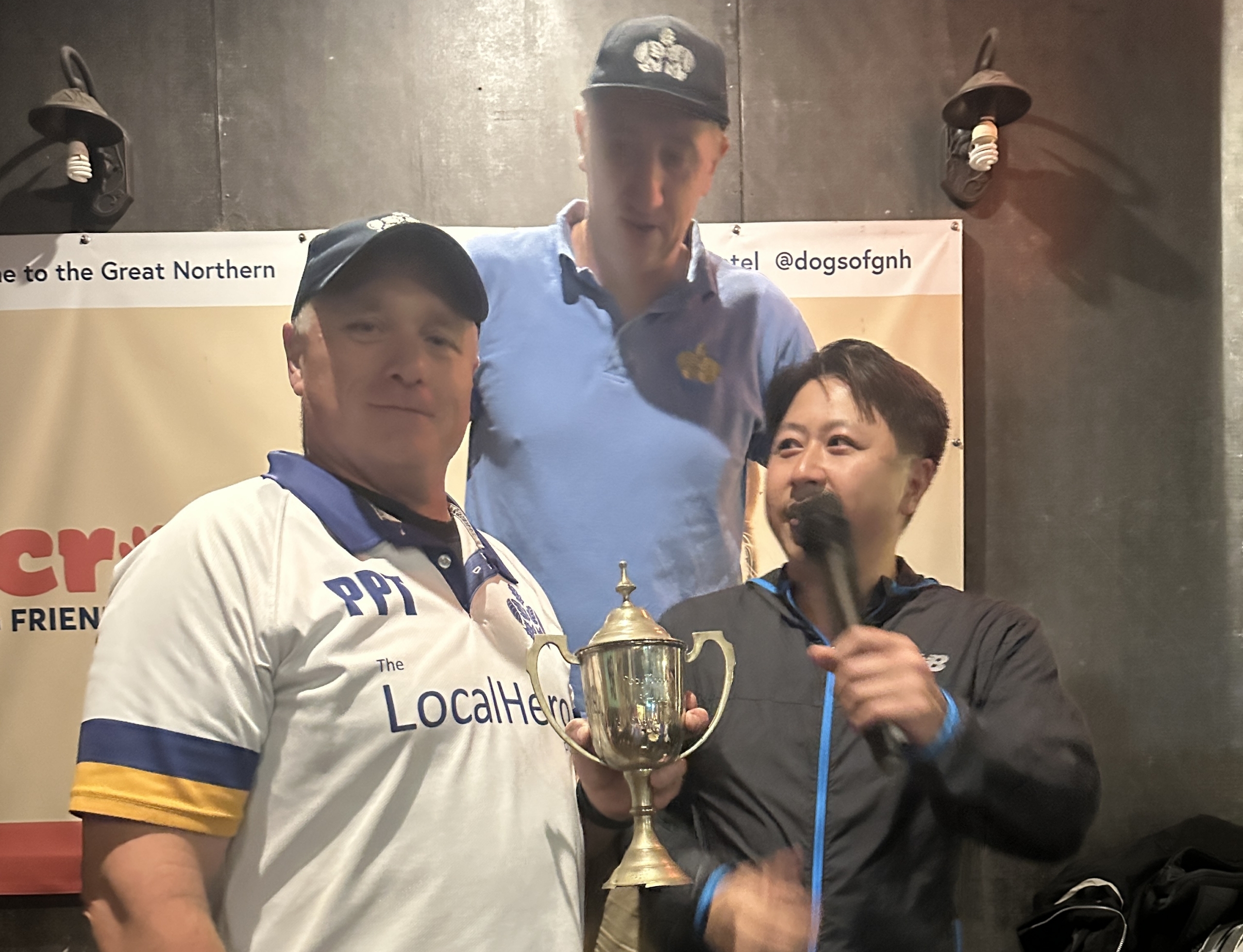 Toby Cooper Cup presentation