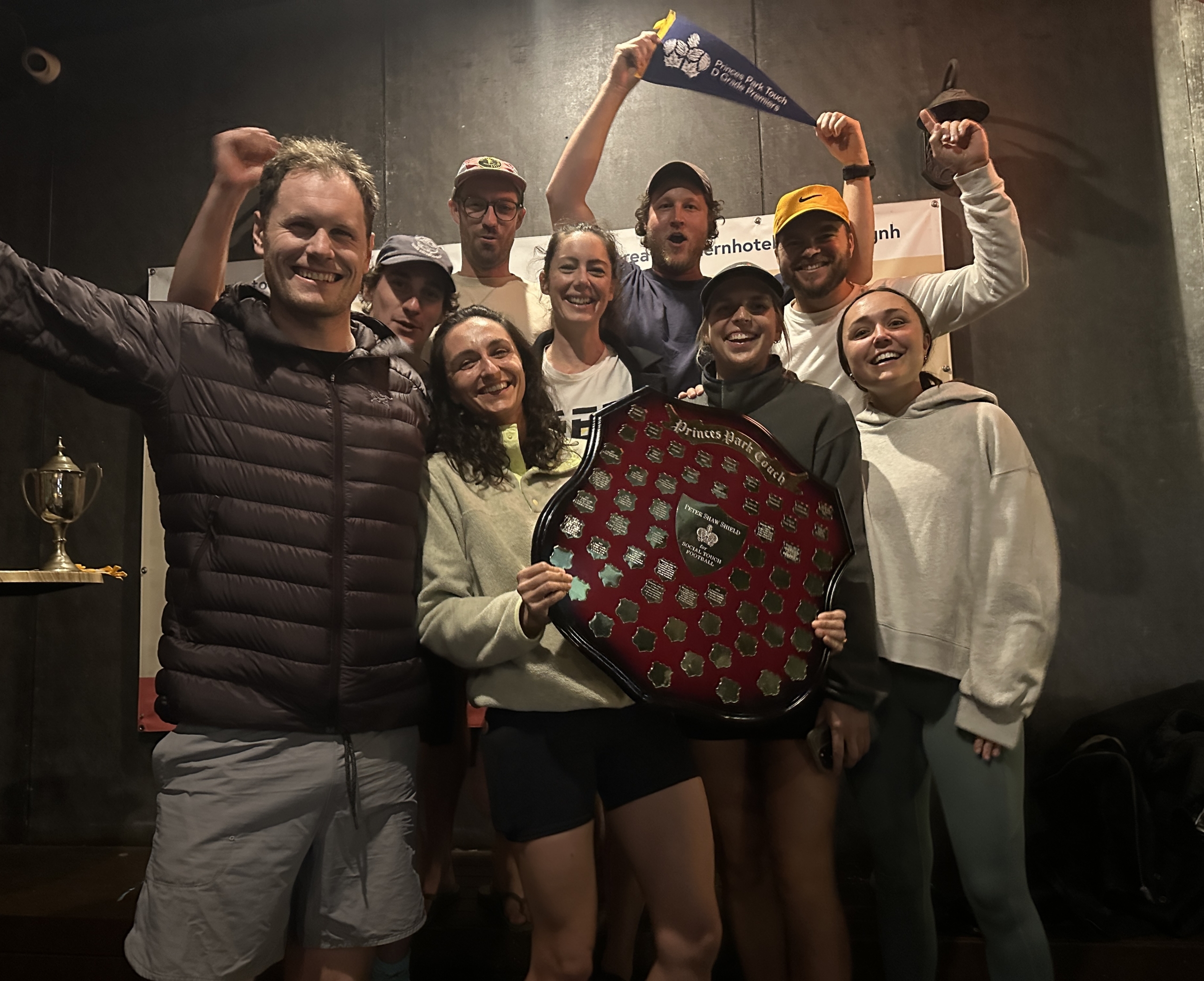 Touch Potatoes - Thursday mixed D grade premiers
