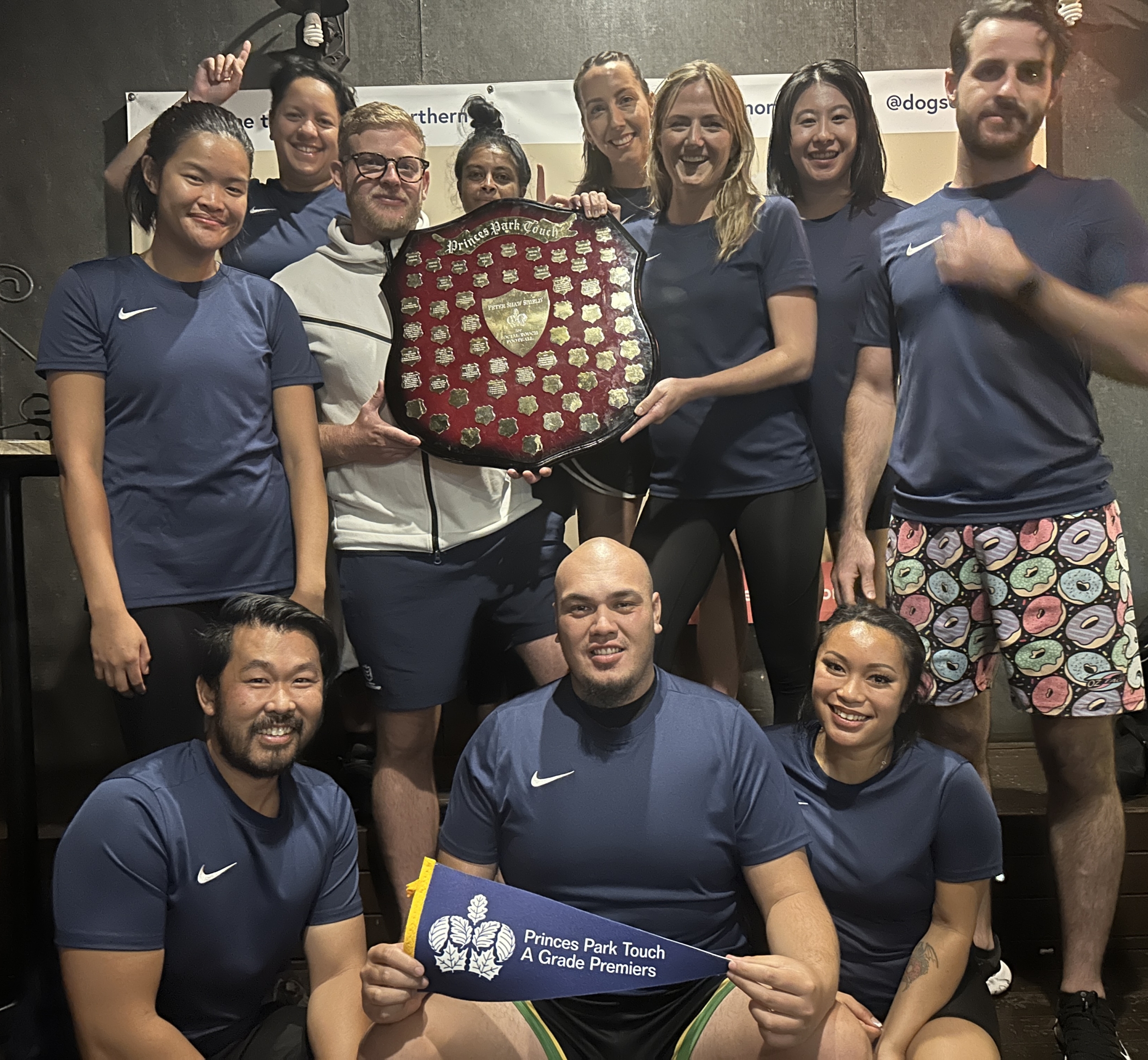 Touchy Feely - Thursday mixed A grade premiers