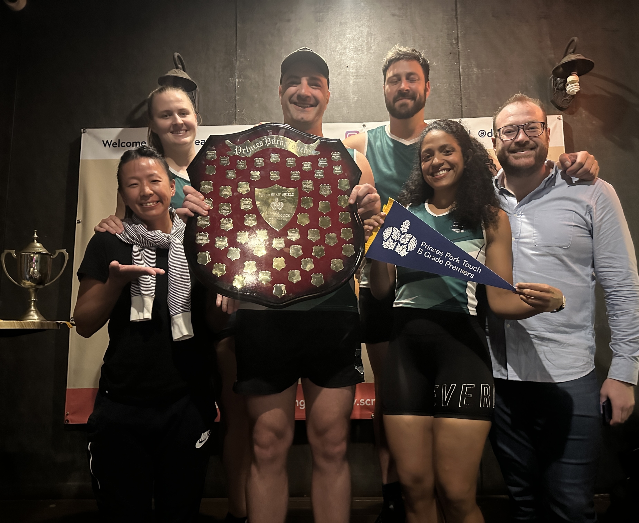 Chargers - Thursday mixed B grade premiers