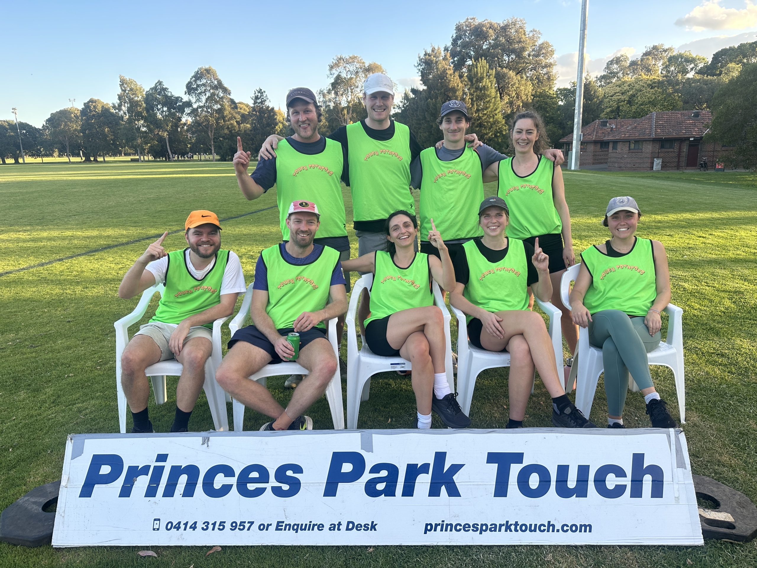 Touch Potatoes - winners