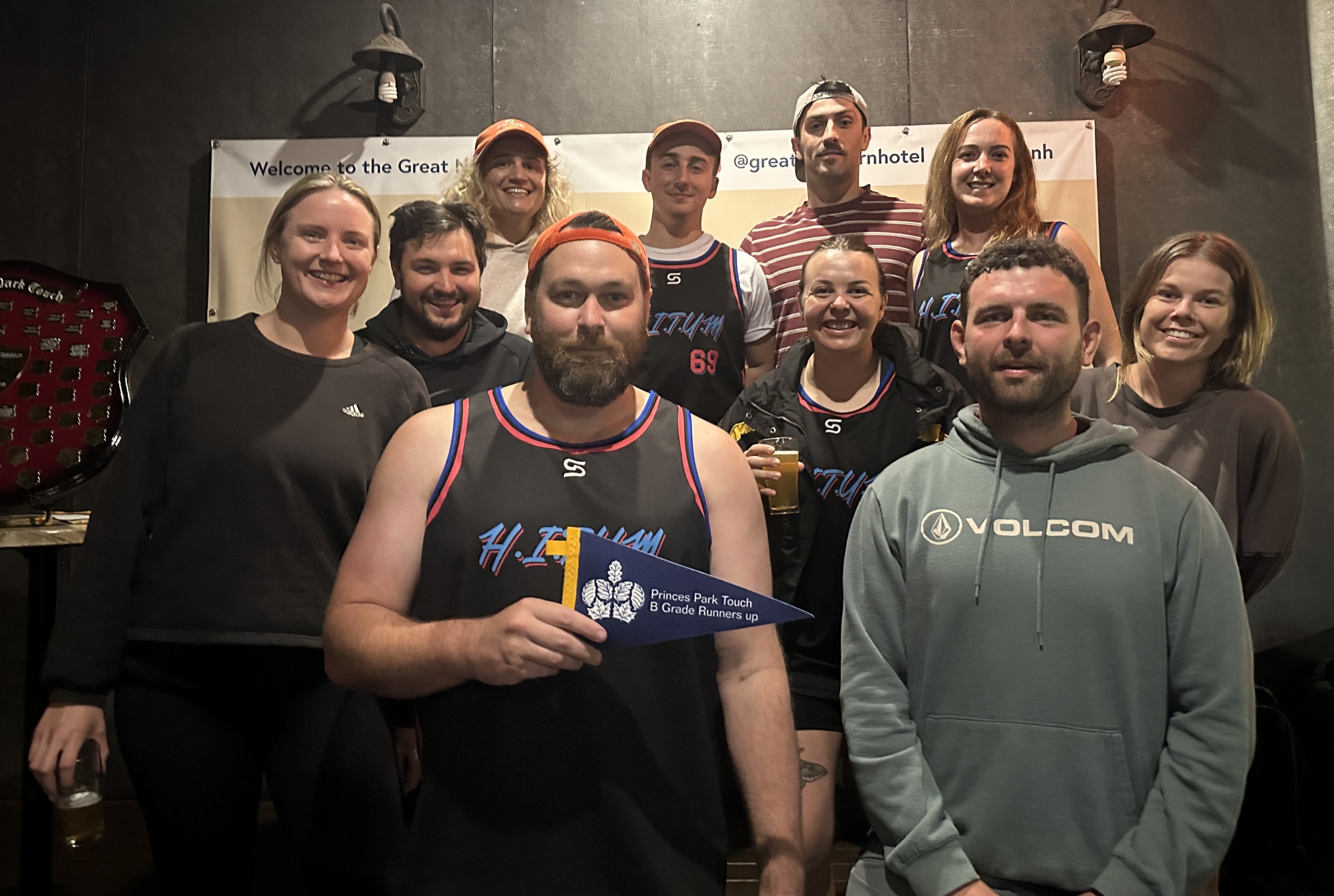 How I Tagged your Mother - Thursday mixed B grade runners up
