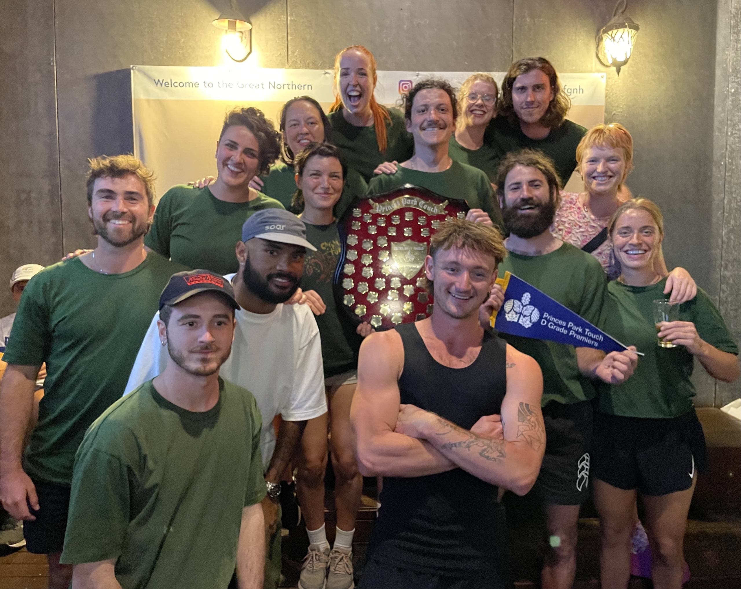 Brunswick Greens - D grade premiers