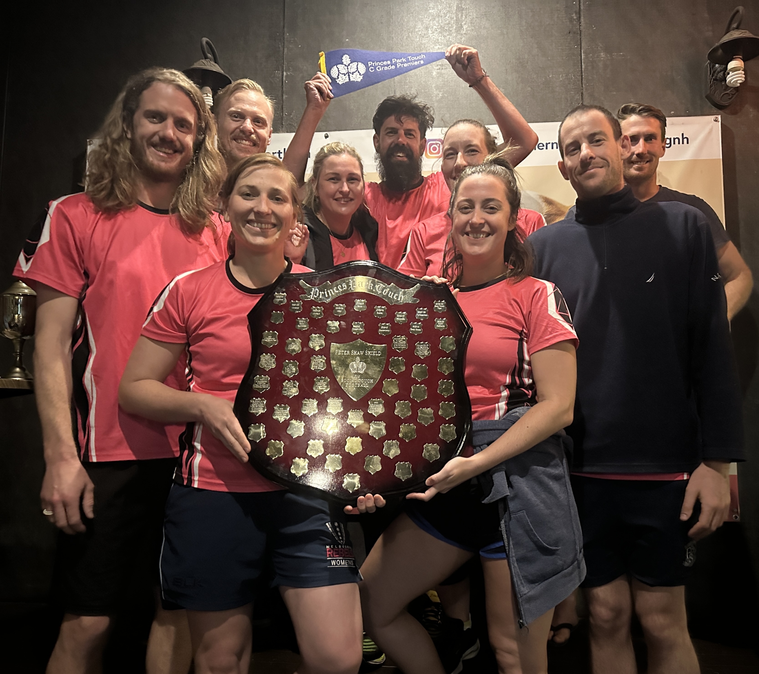 RuPauls Tag Race - Thursday mixed C grade premiers