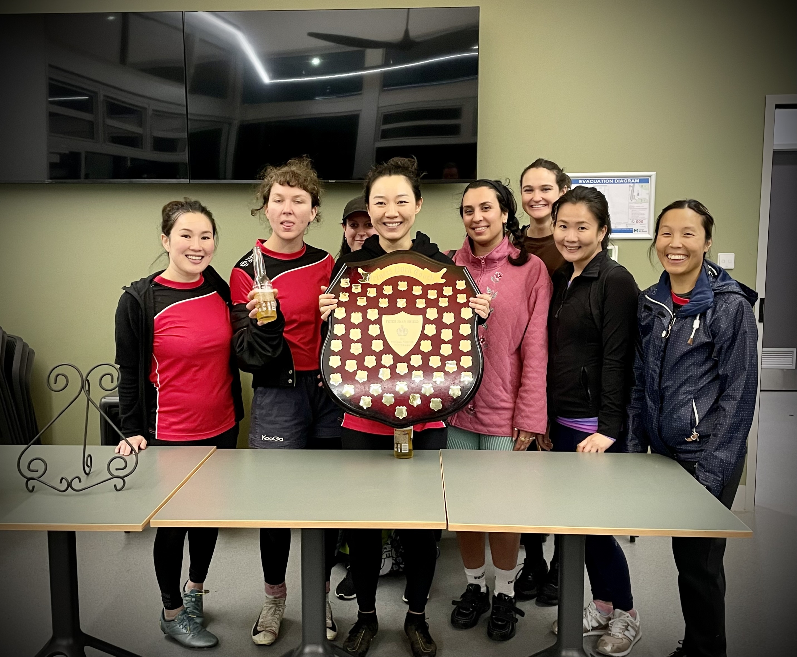 Queen Bees - women’s premiers