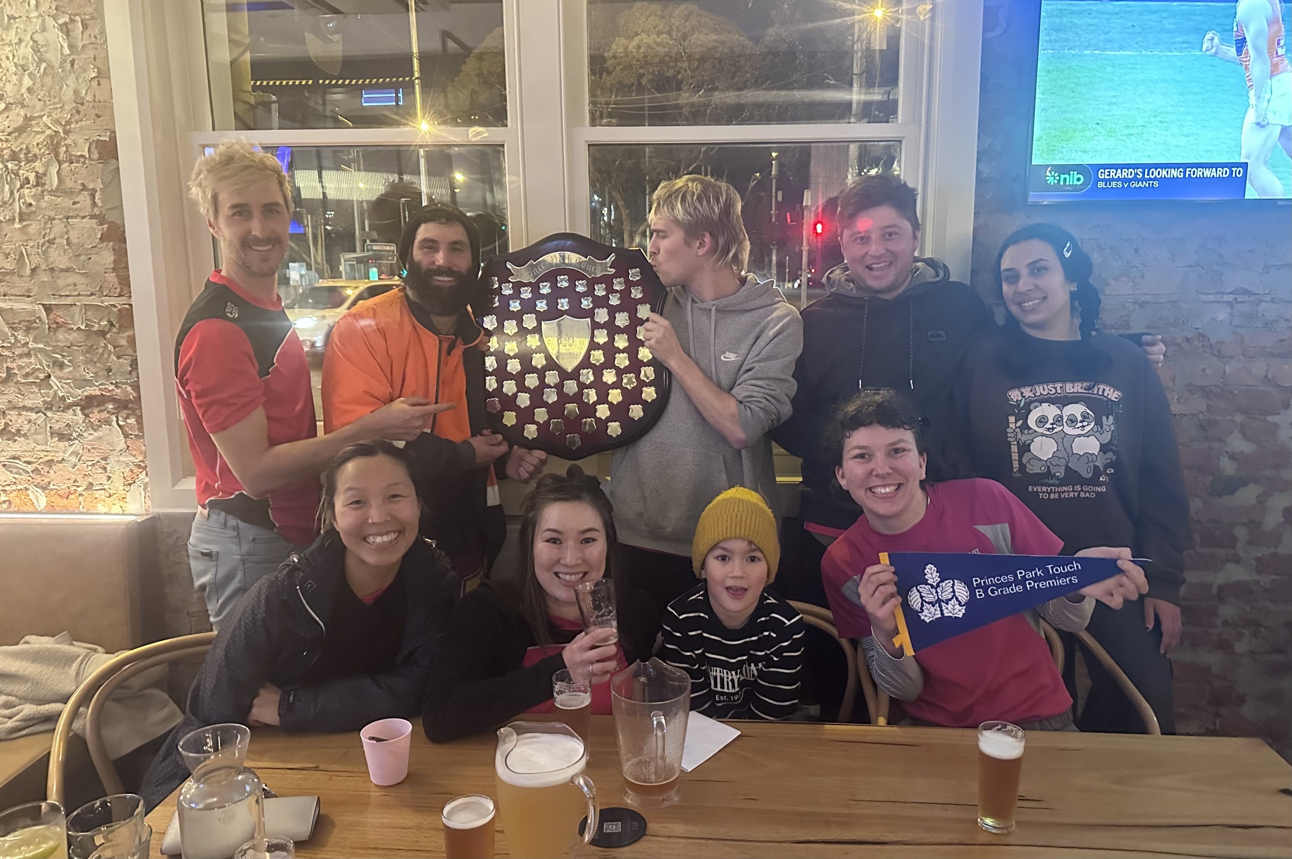 Legs o Ham - B grade premiers