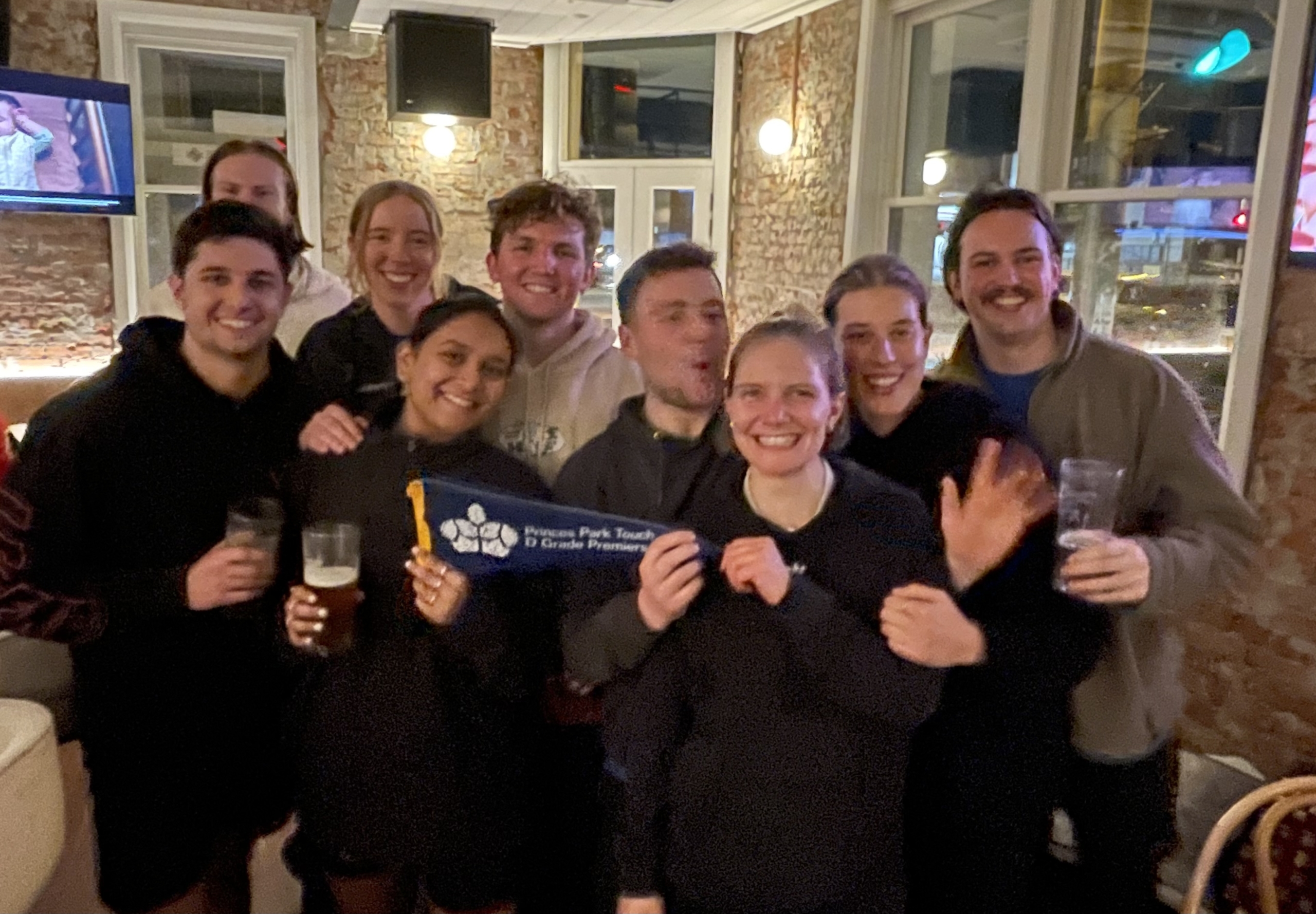 Hoonies - D grade premiers - without shield