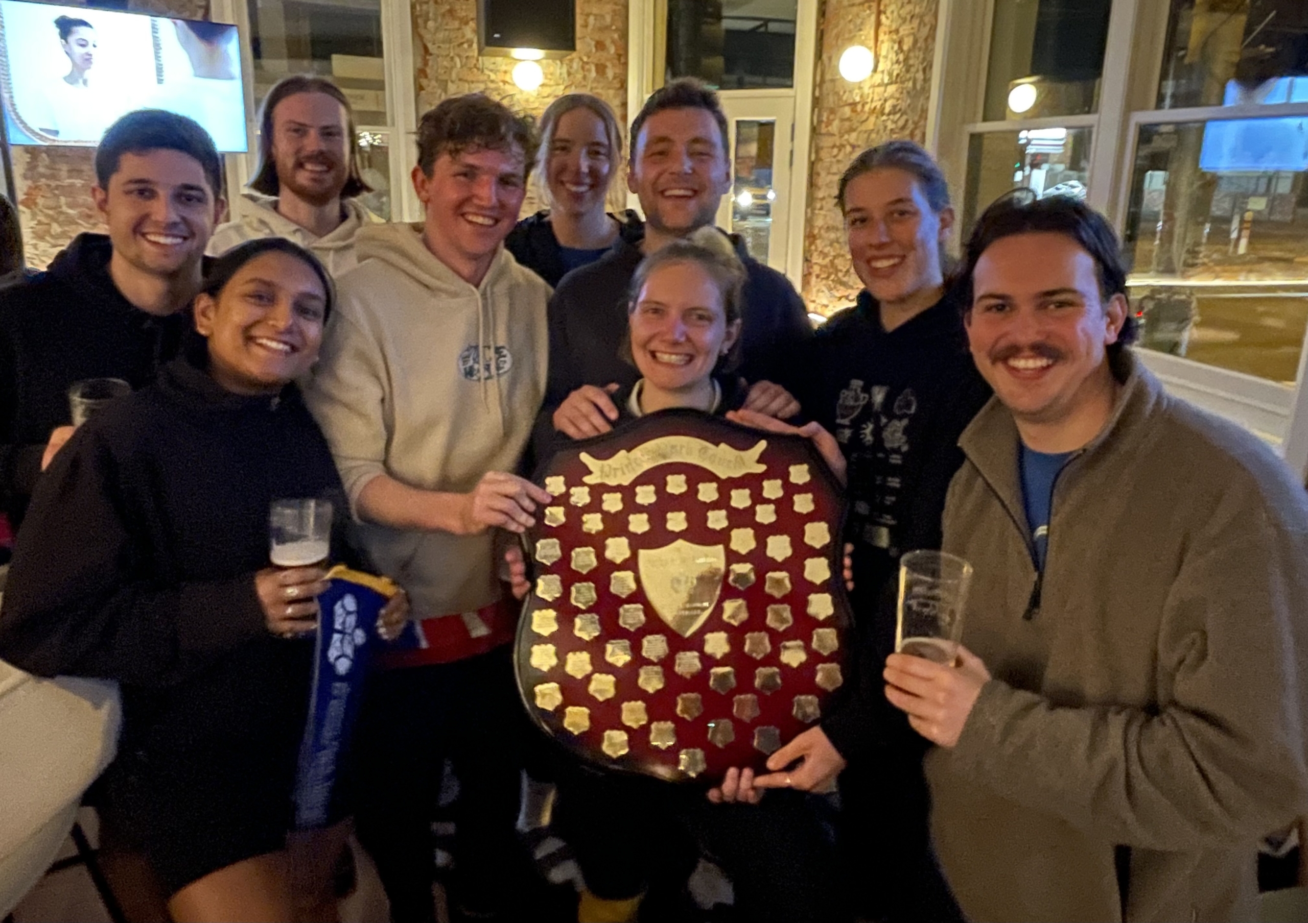 Hoonies - D grade premiers - with shield