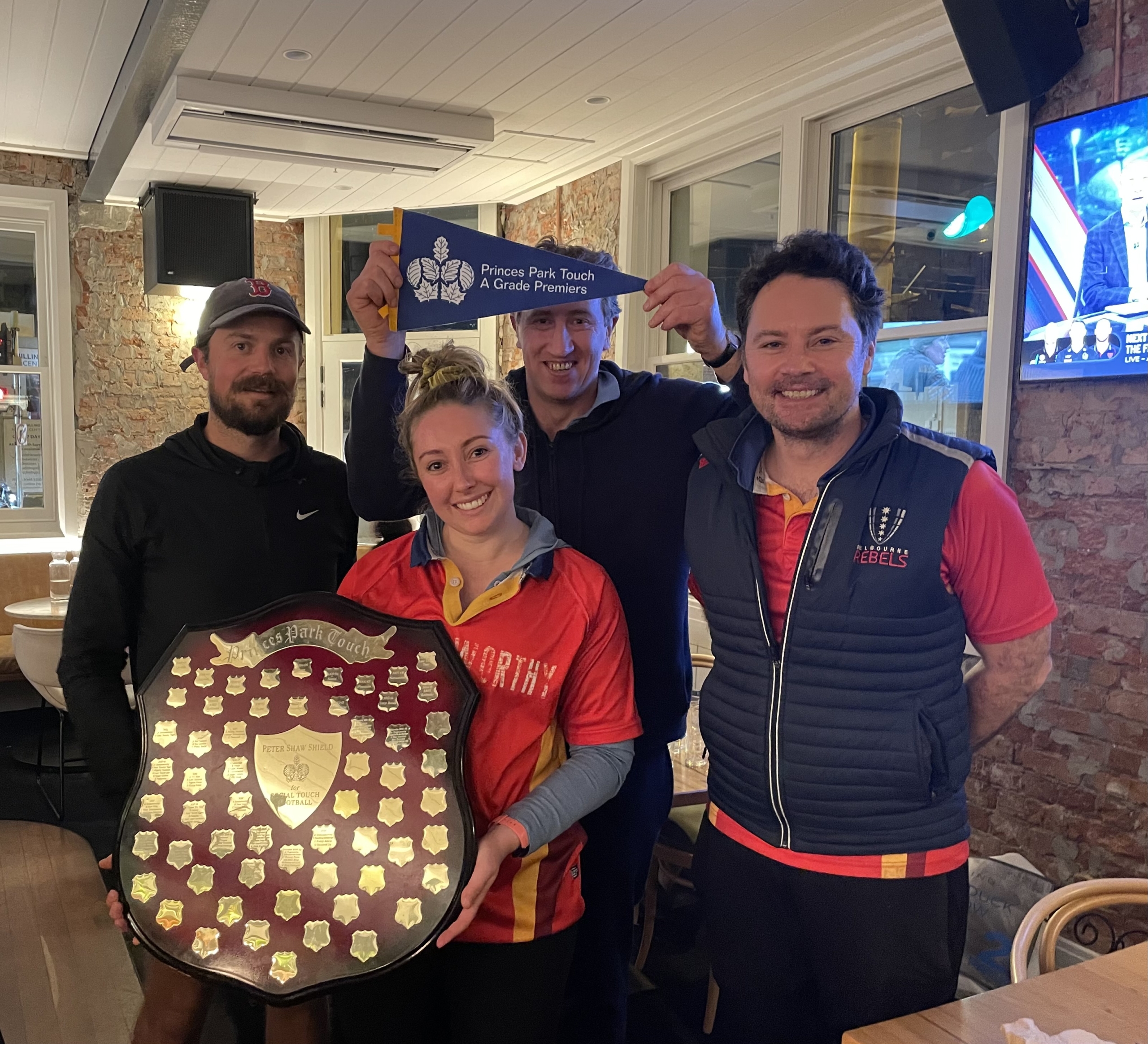 Dunneworthy - A grade premiers