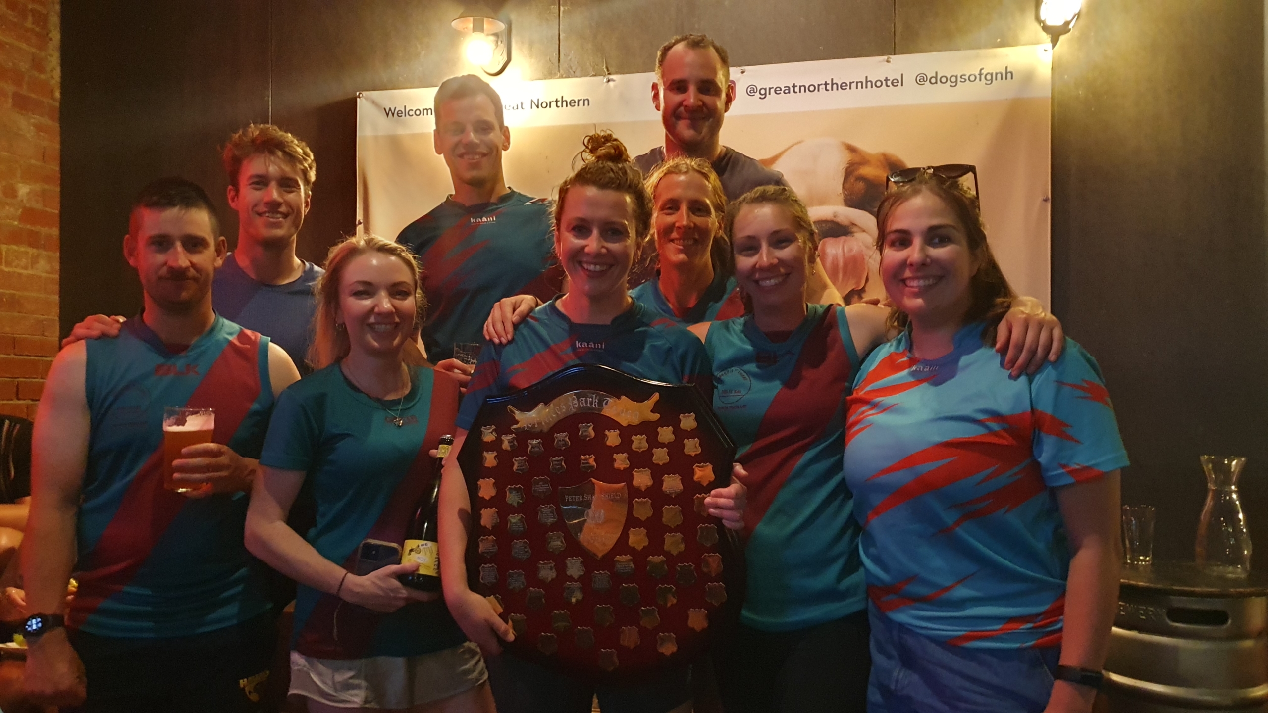 Tryz and Beerz - D grade premiers