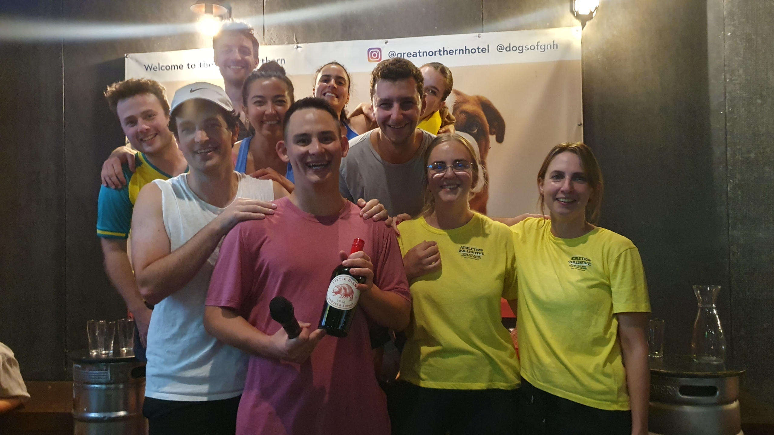 Look don't touch - E grade runners up