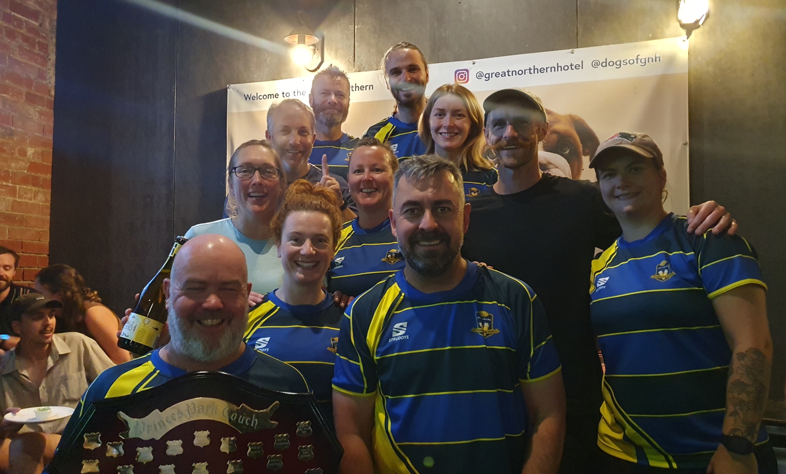 Lakers - B grade premiers