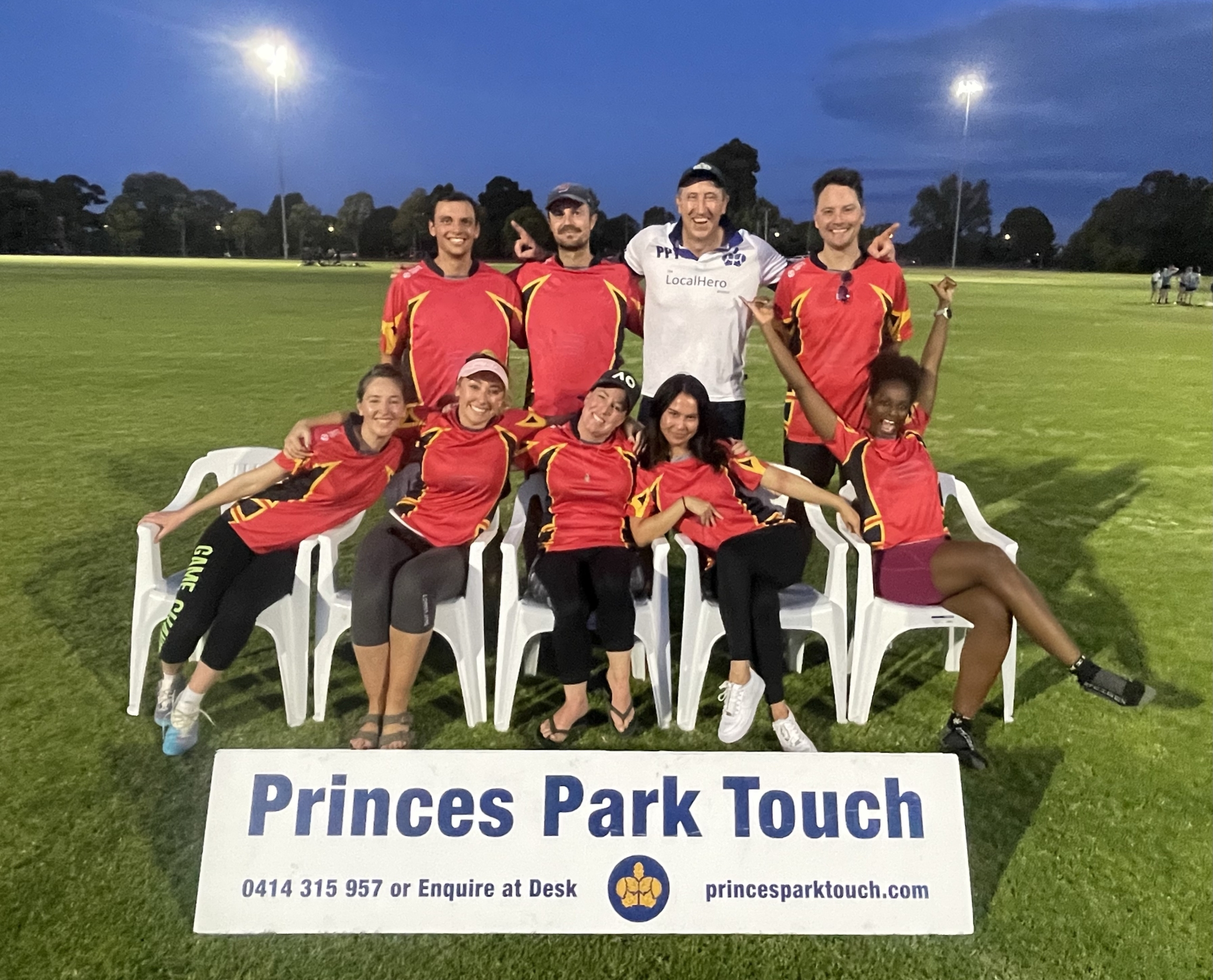 Dunneworthy - A grade premiers - celebration