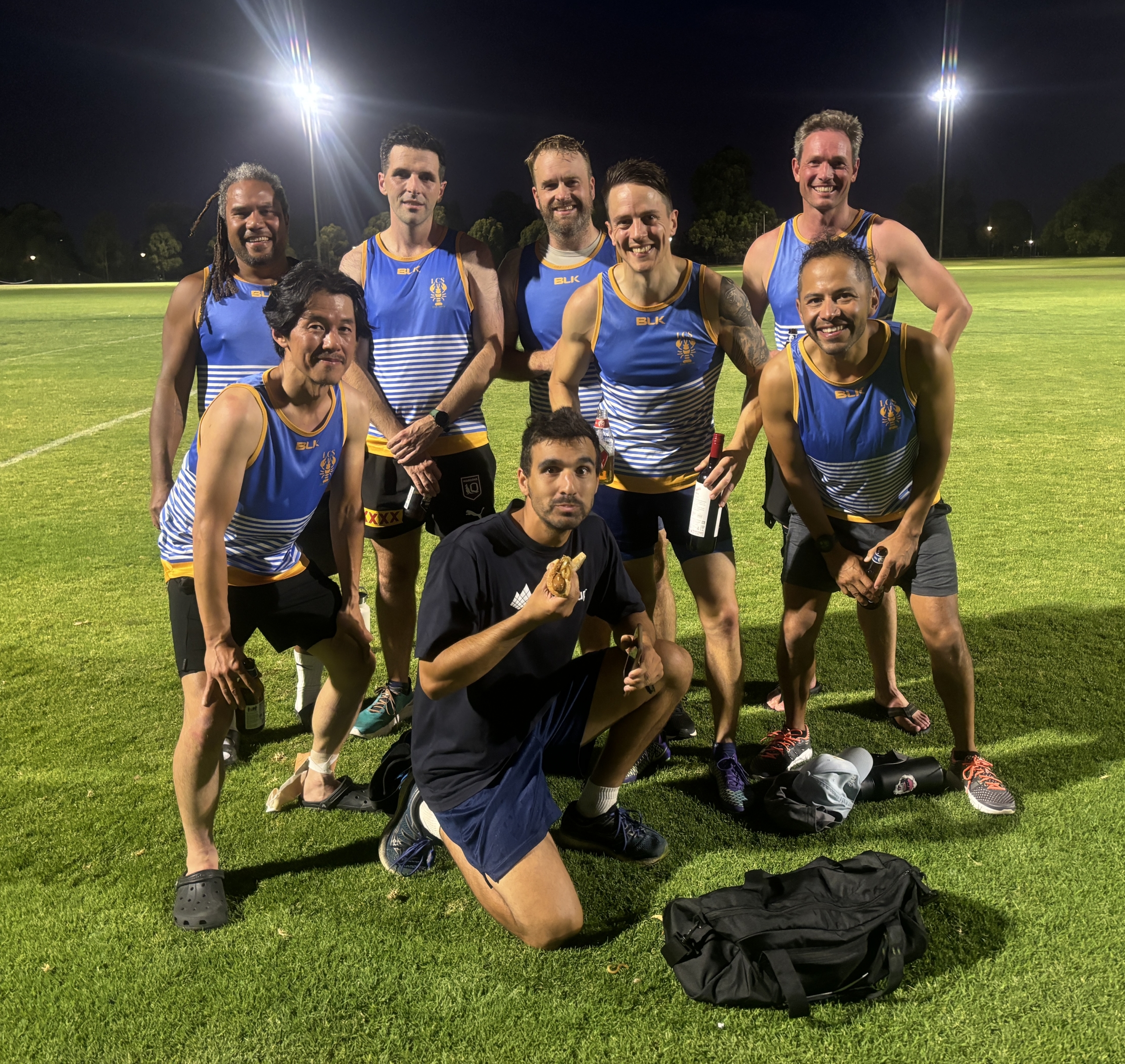Lobster Corgi Storm - Men's B grade runners up