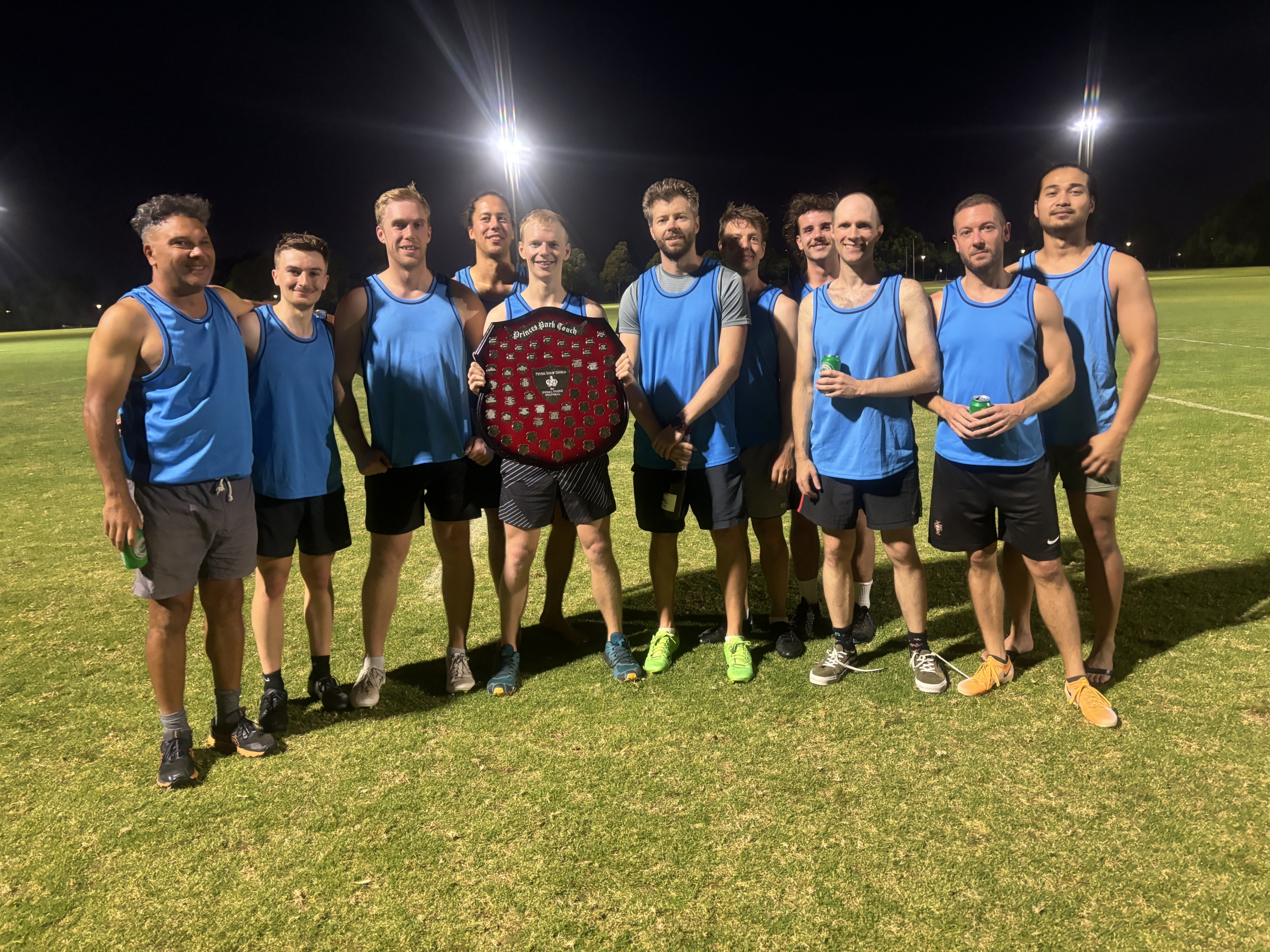The Blues - Men's B grade premiers
