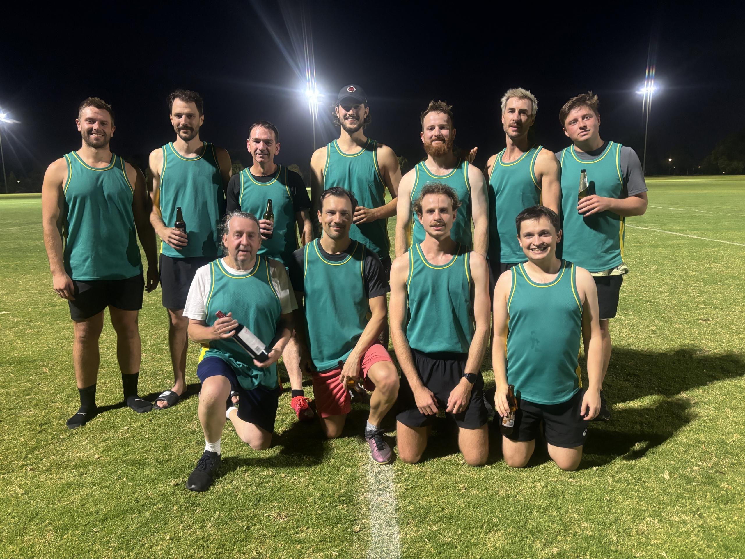 Turtles - Mens A grade runners up