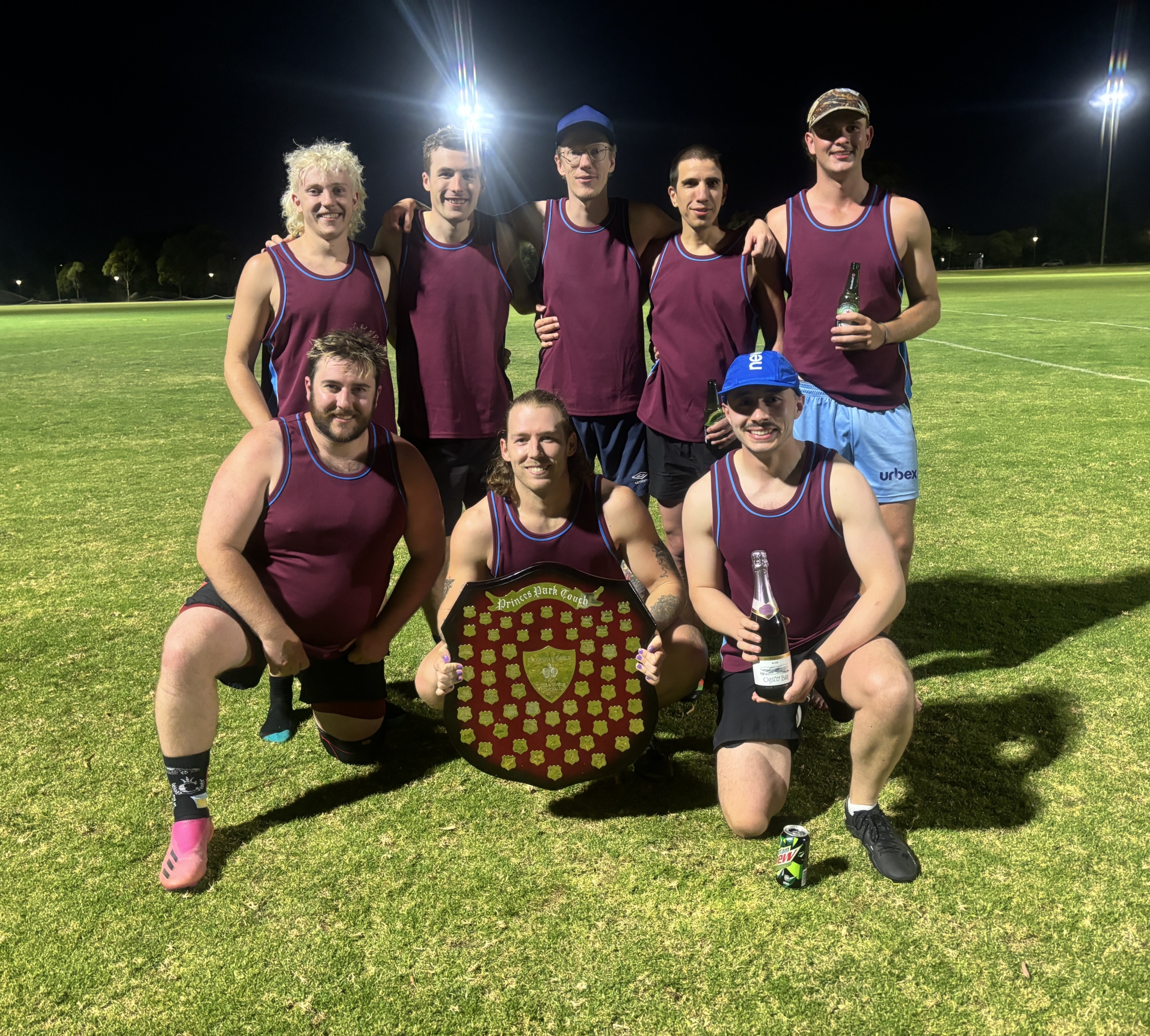 Patchwork - Men's A grade premiers