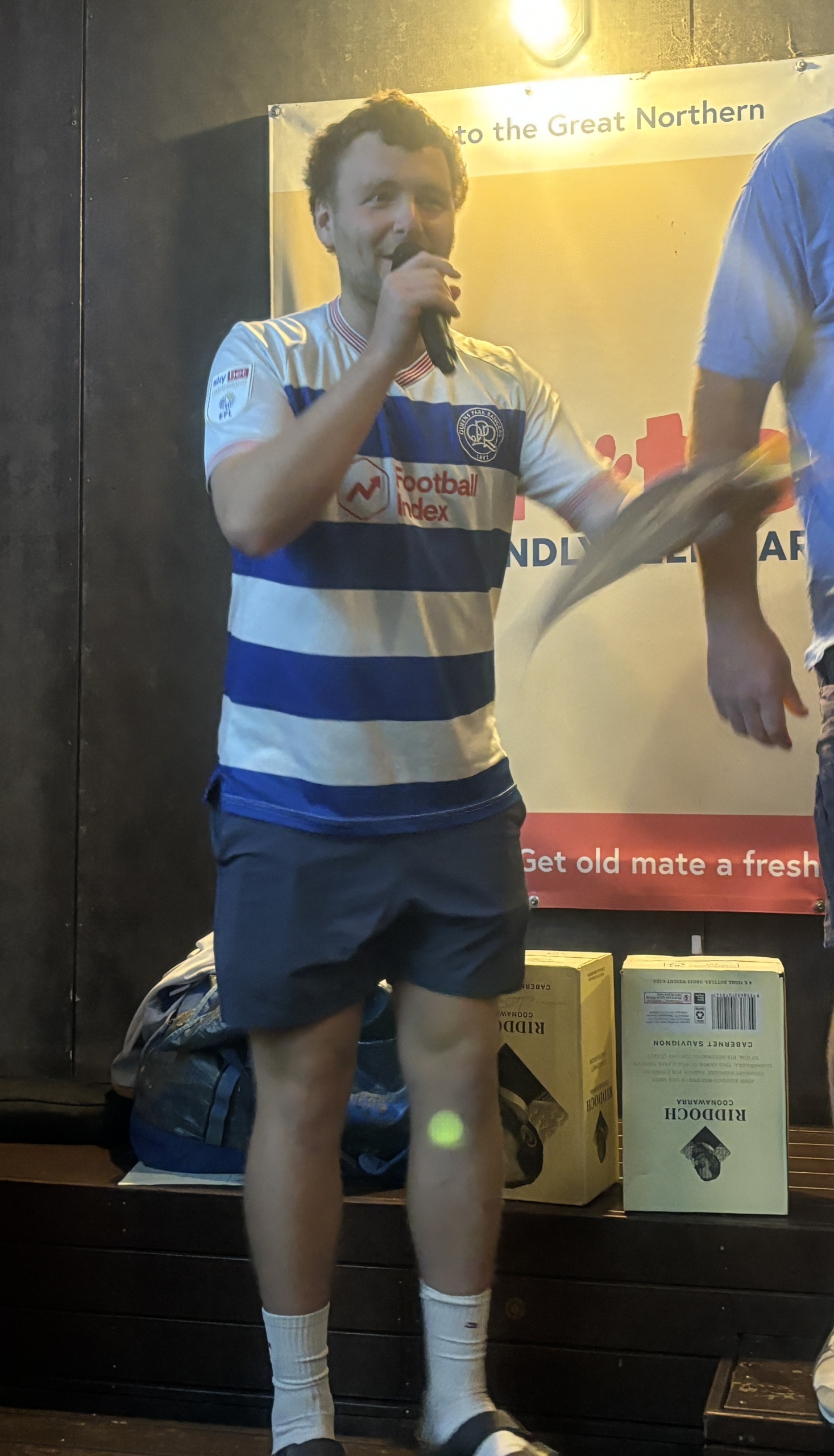 Gwill Wales - Hooners captain