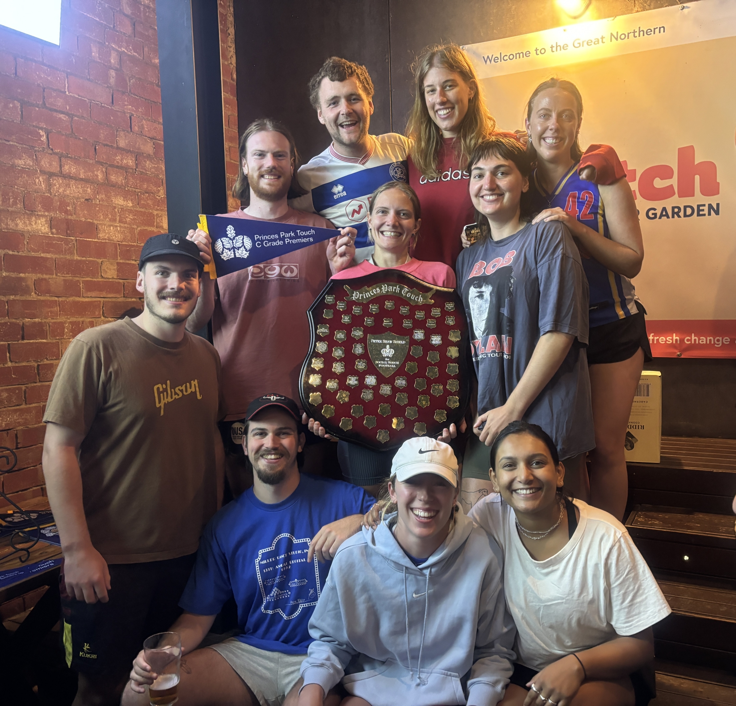 Hooners - C grade premiers