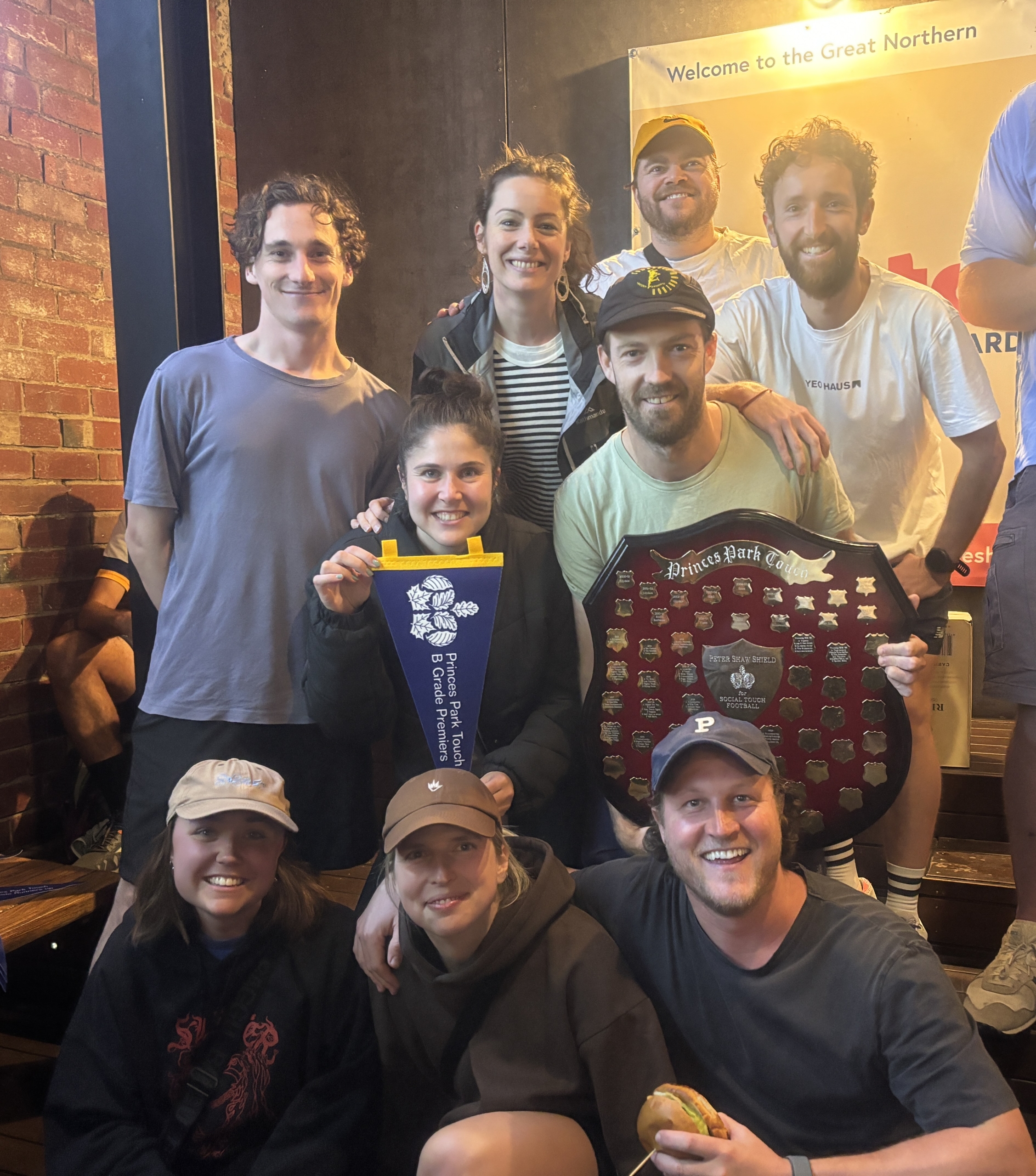 Touch Potatoes - B grade premiers