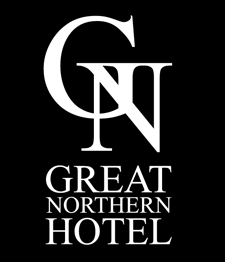 Great Northern Hotel logo - squarish