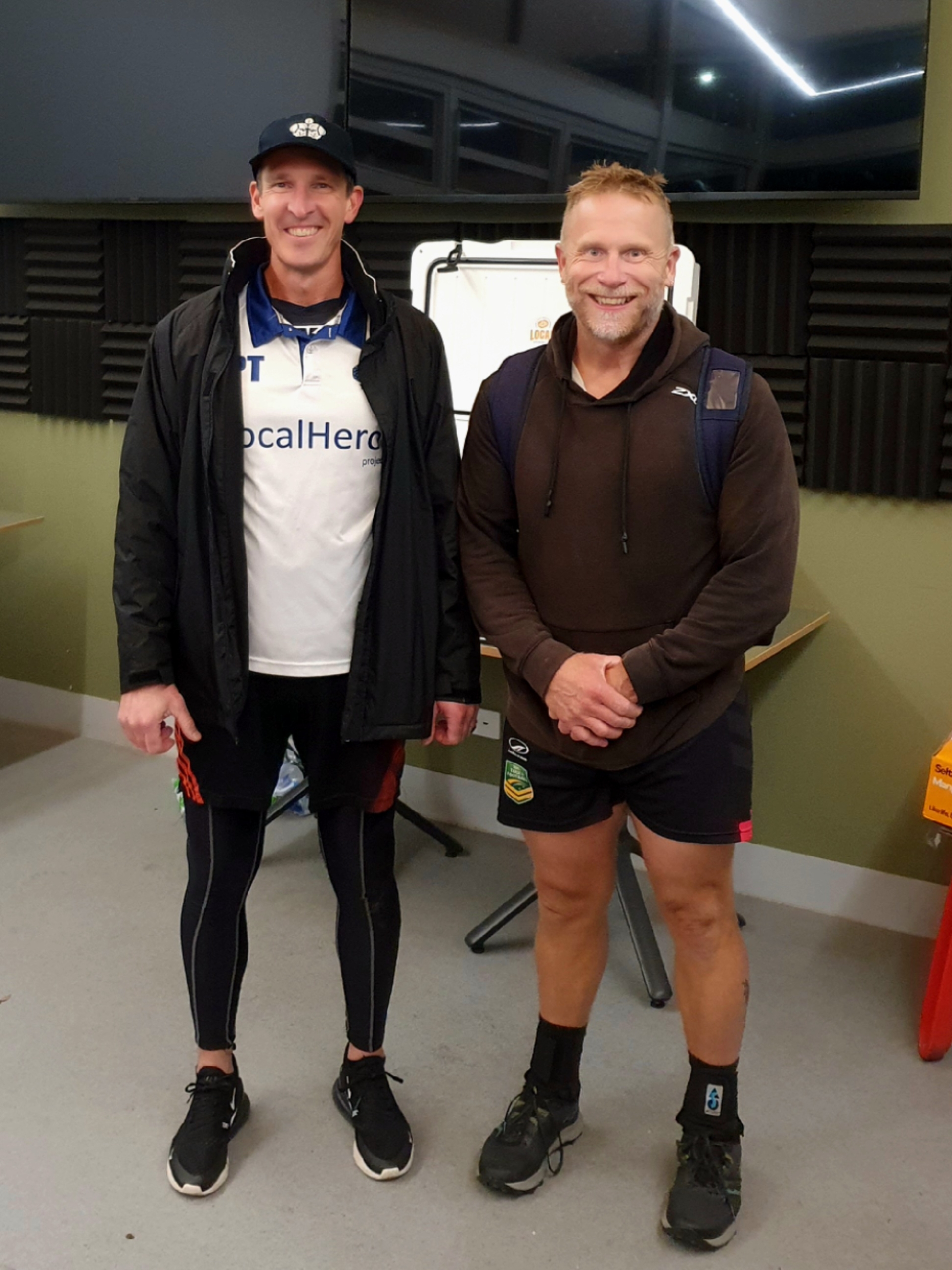 Men's grand final referees