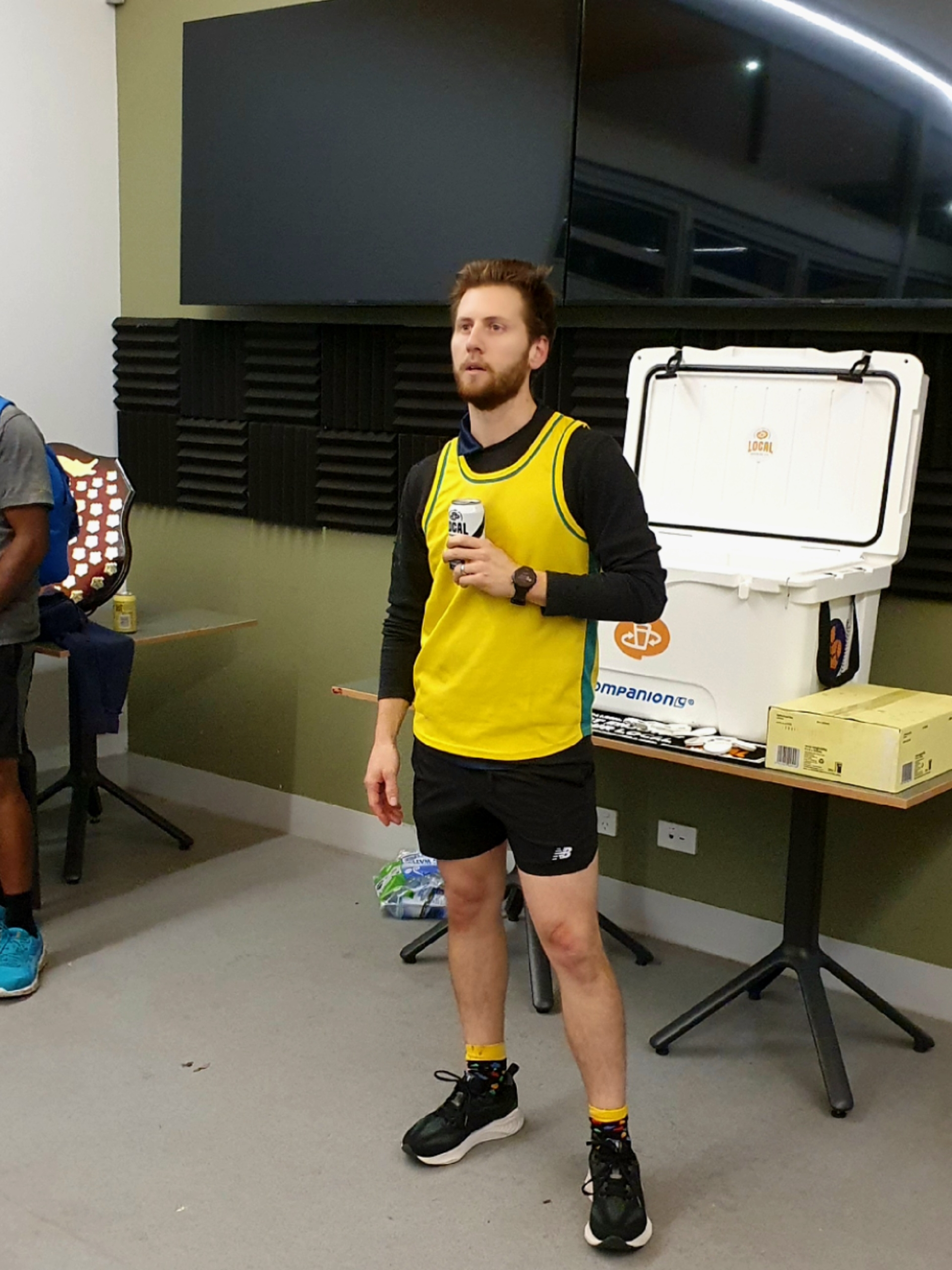 Alex Colussa - Yellows captain