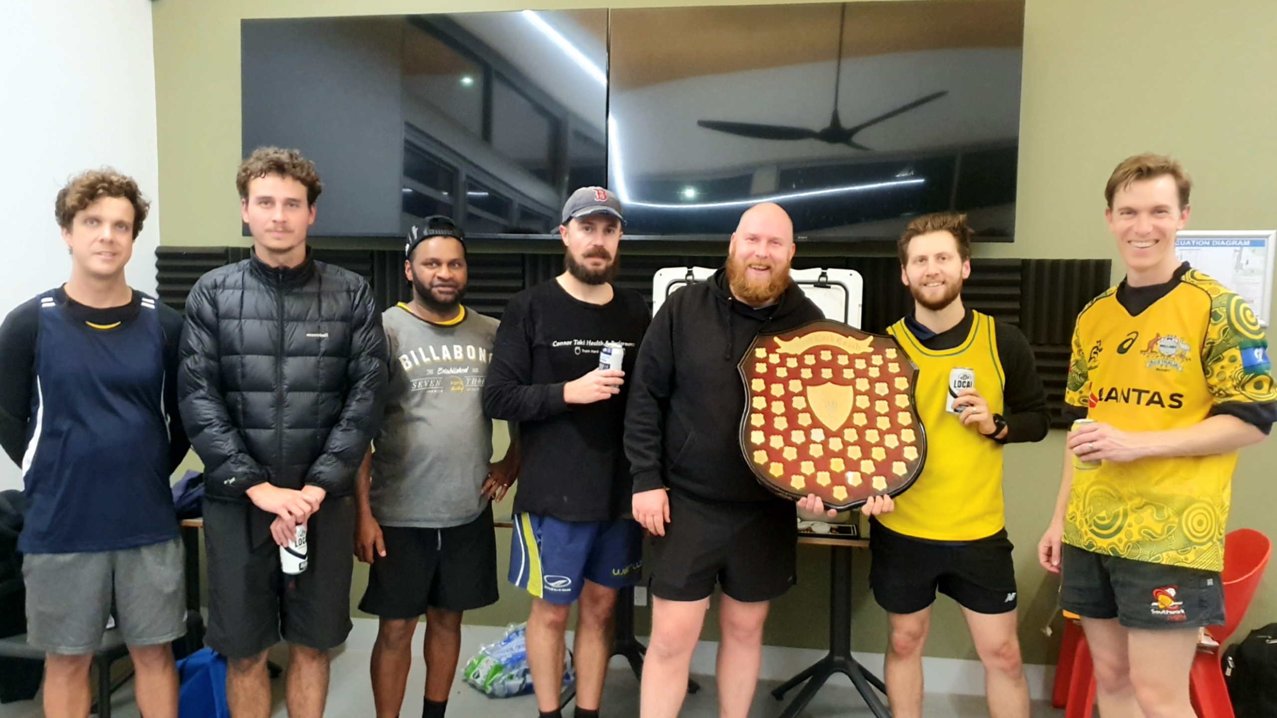 The Yellows - Winter men's premiers