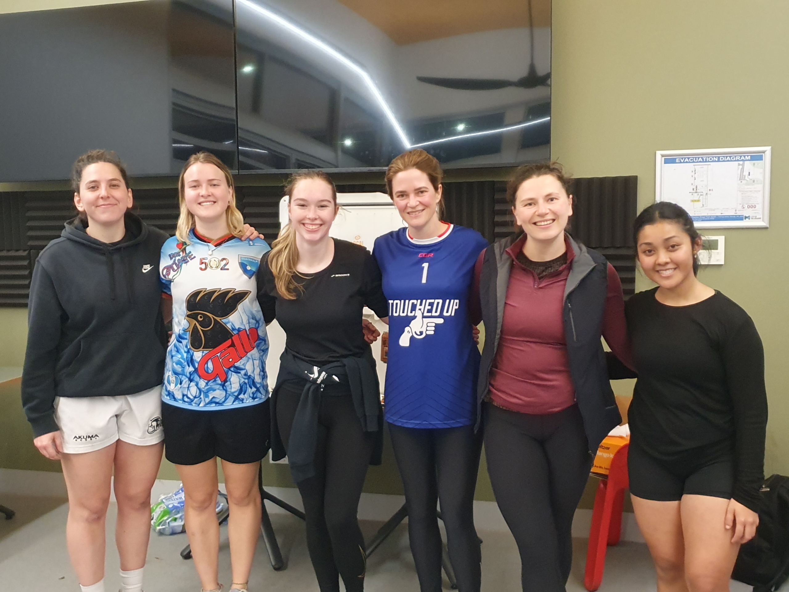 Pink Panthers - women's runners up