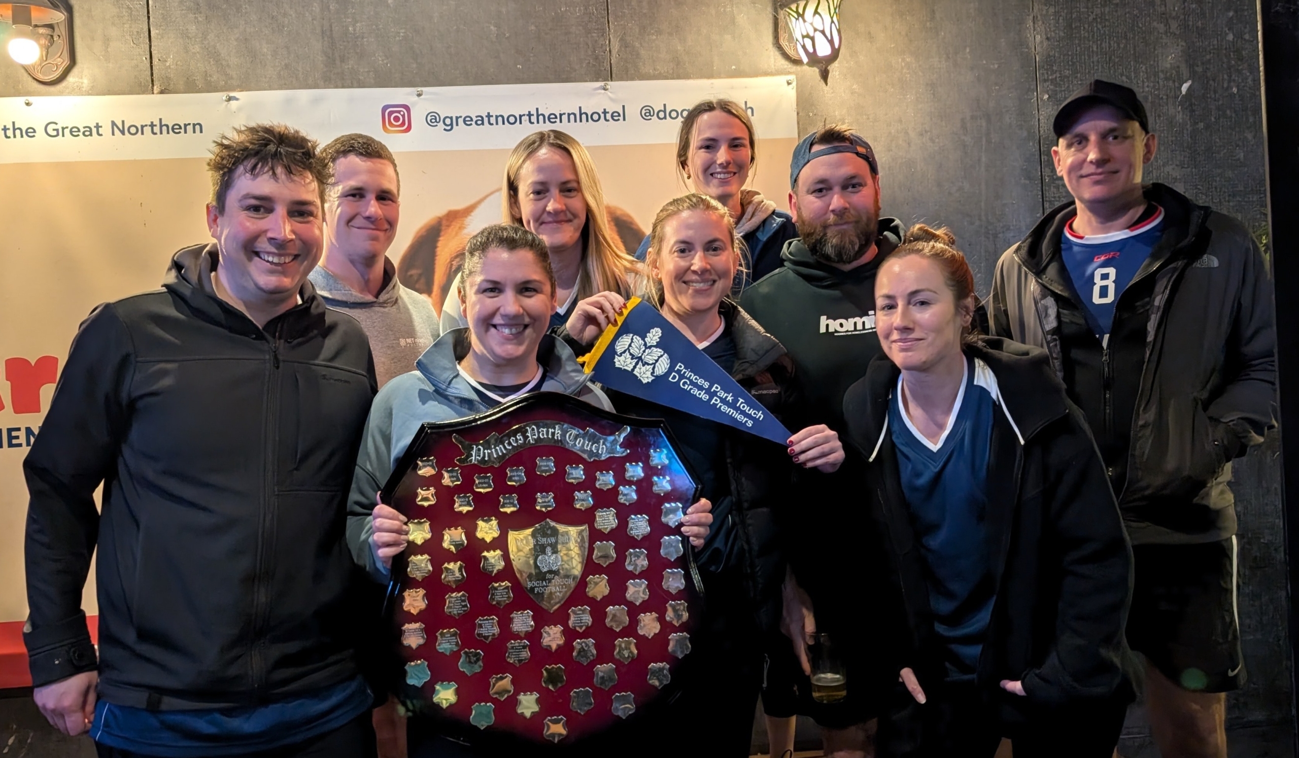 Touched Up - D grade premiers
