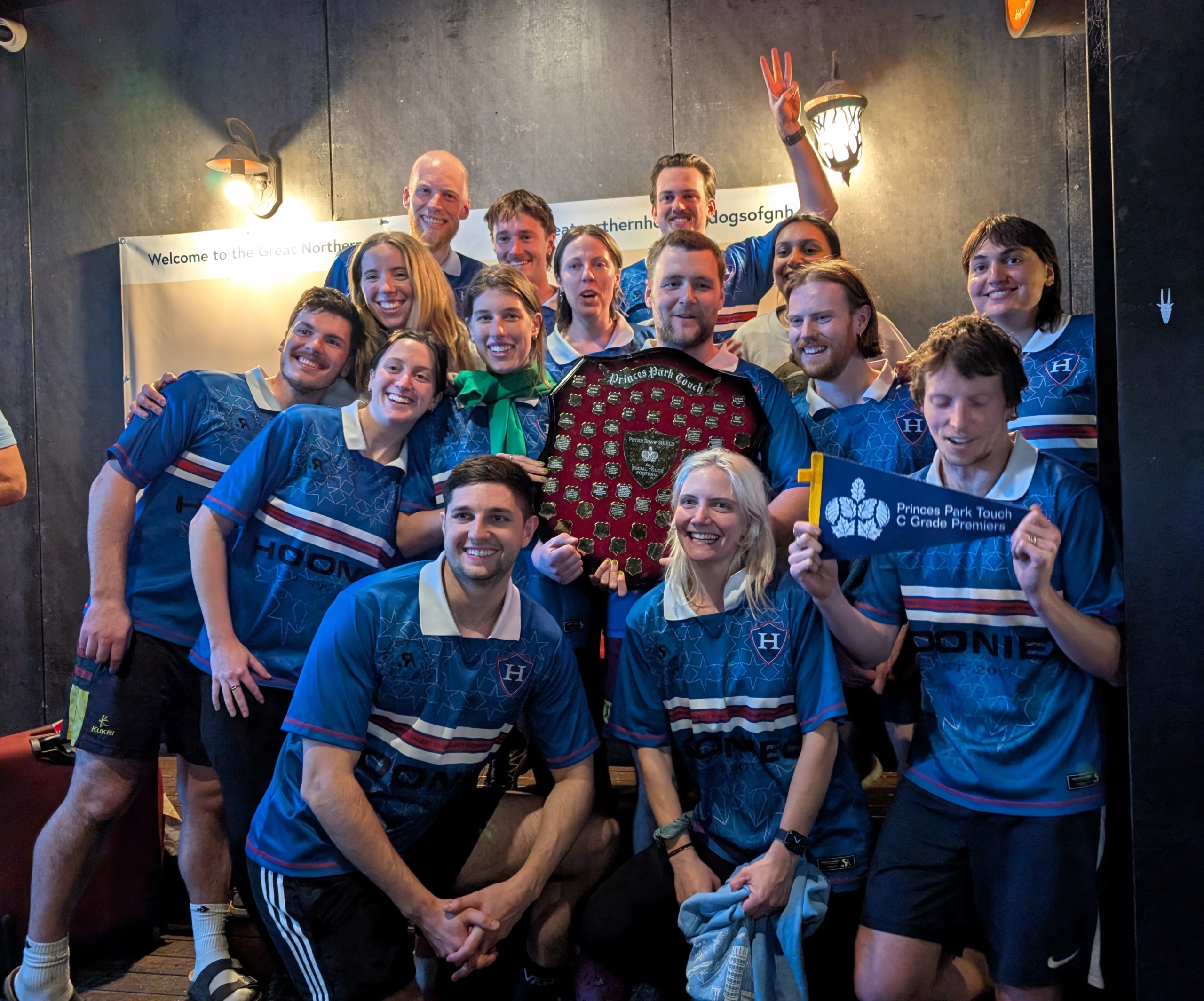Hoonies - C grade premiers