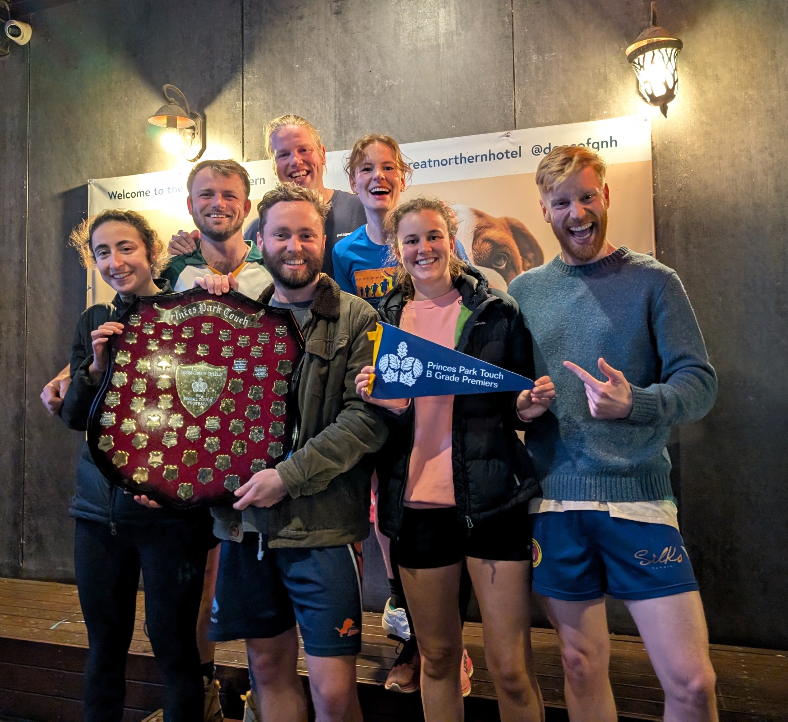 Dolphins - B grade premiers