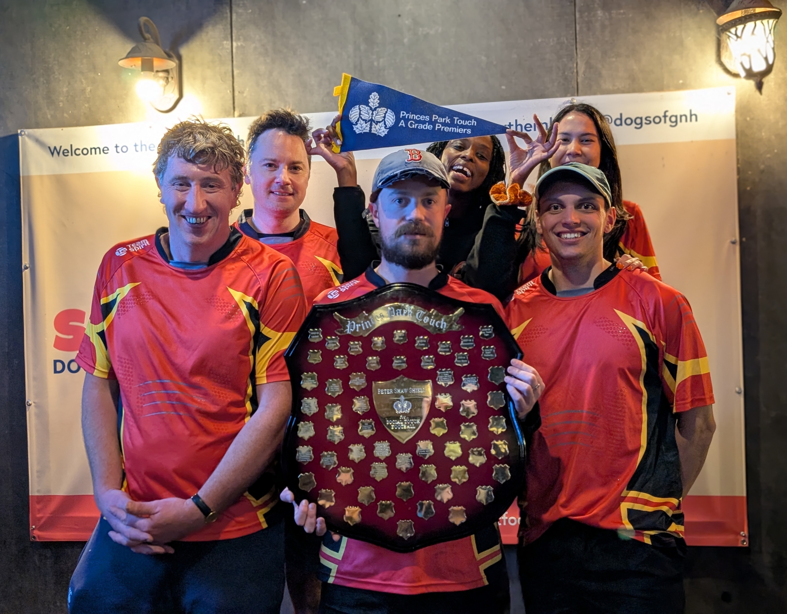 Dunneworthy - A grade premiers