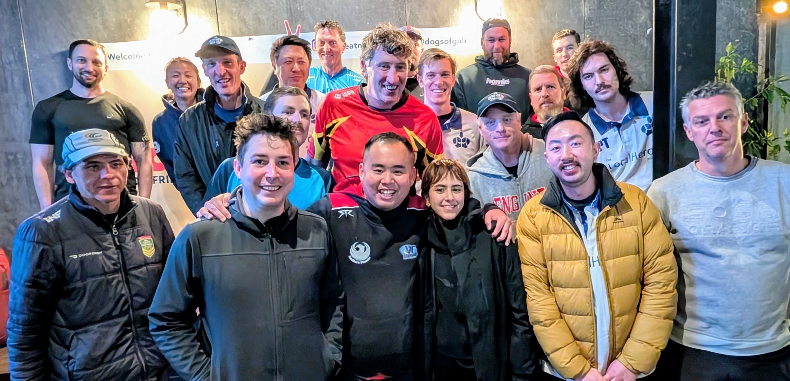 Winter referees
