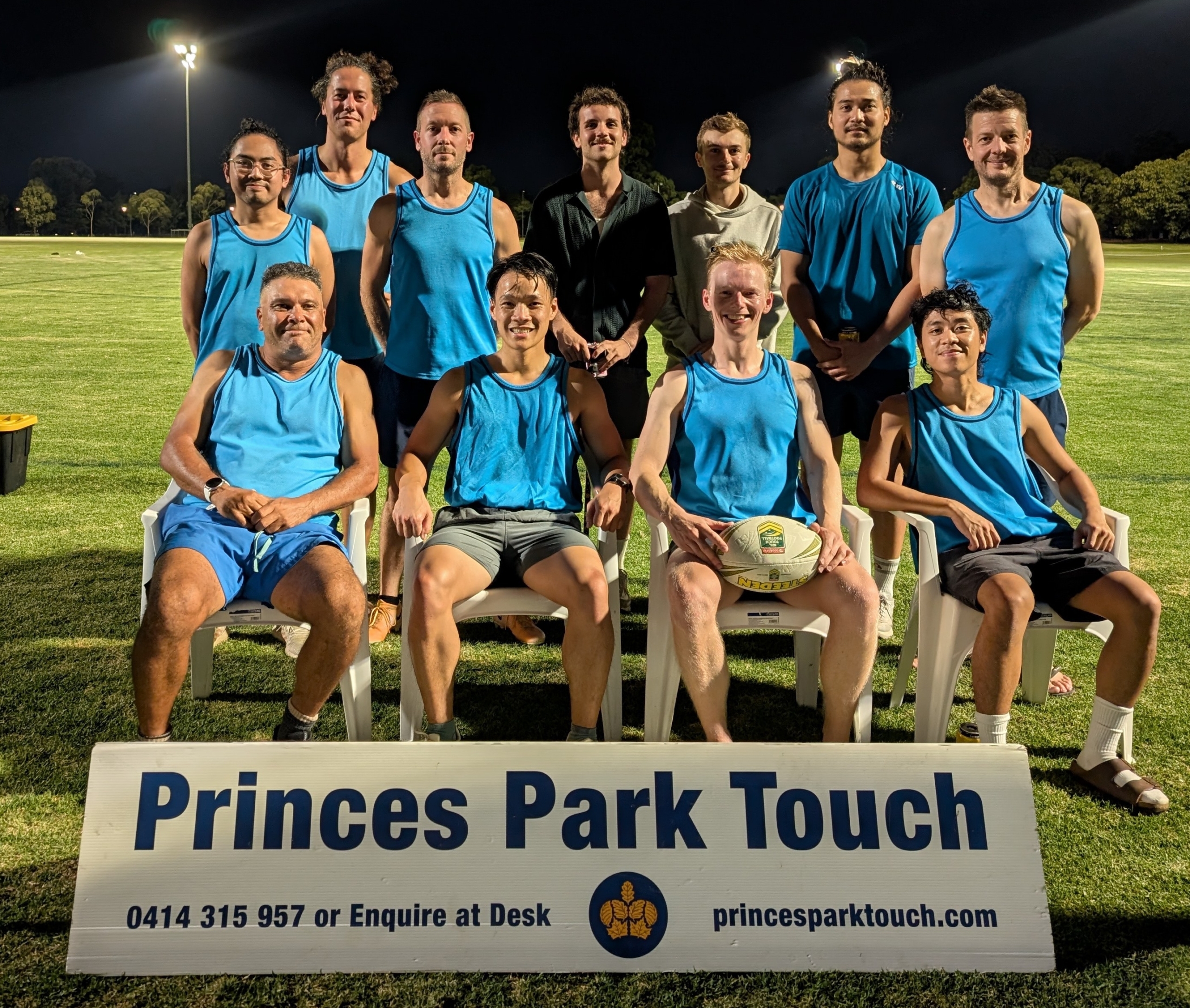 The Blues - Men's A grade runners up
