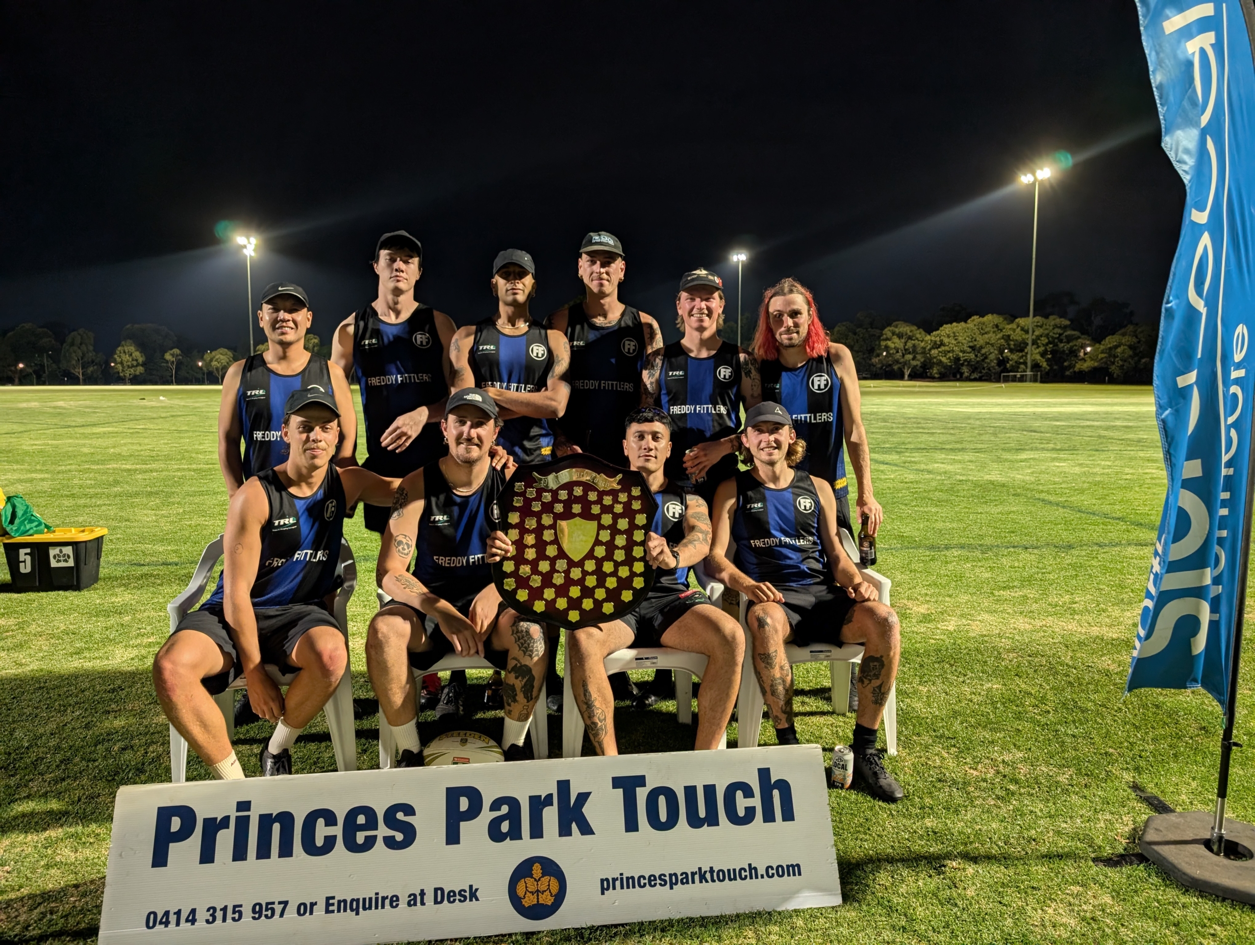 Freddy Fittlers - Men's A Grade premiers