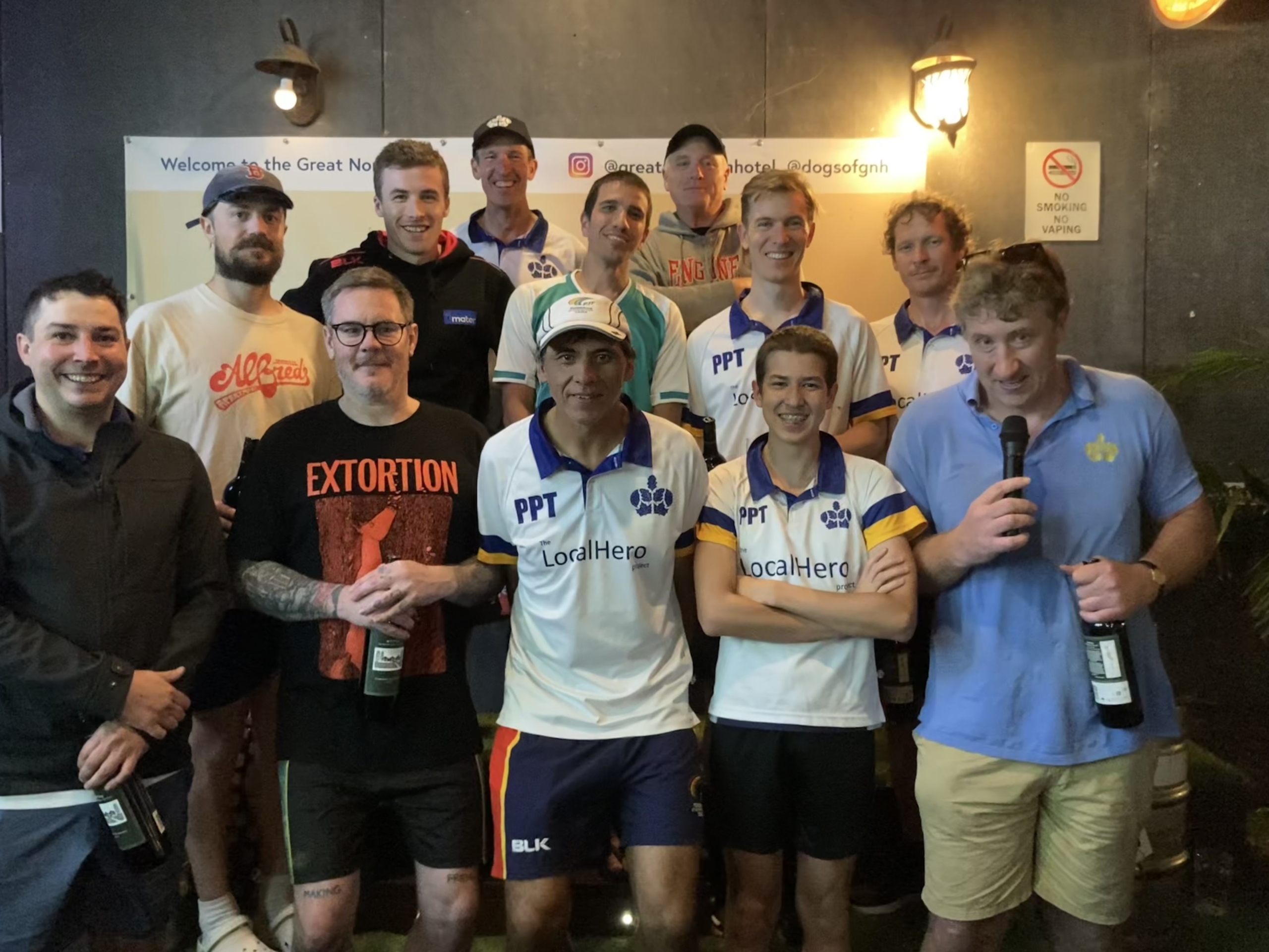 Thursday referee presentation