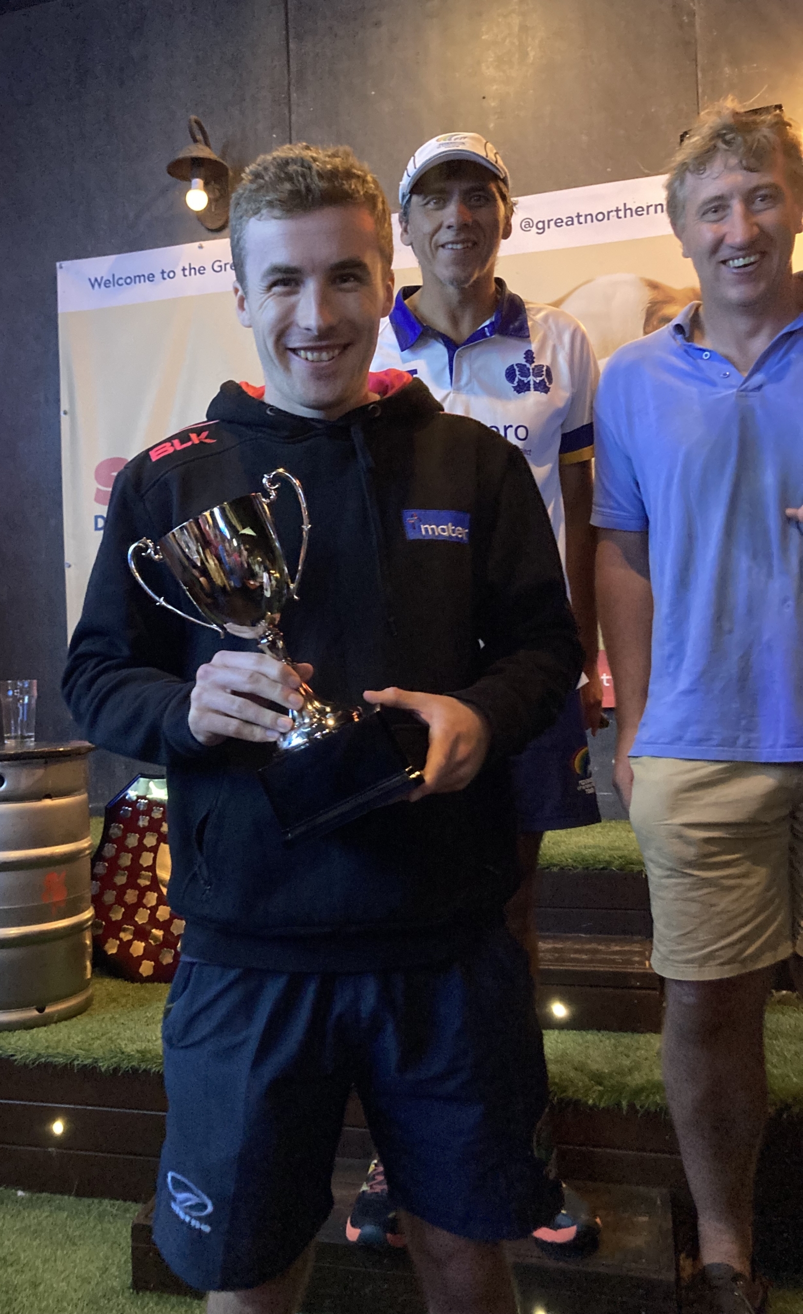 Toby Cooper trophy winner - Zan Macahon