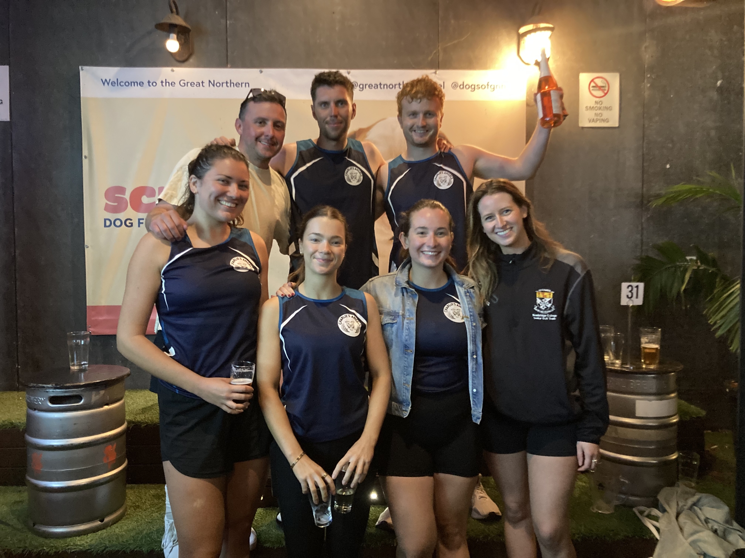 Charlie’s Angels - C grade runners up