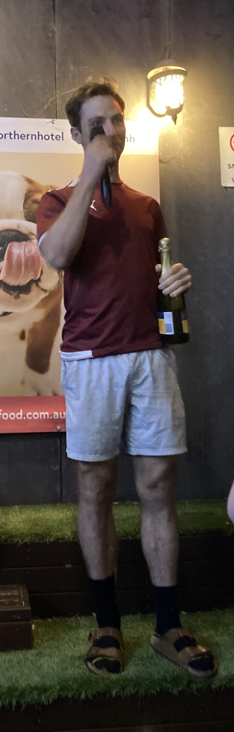 Big Linc captain - Jesse