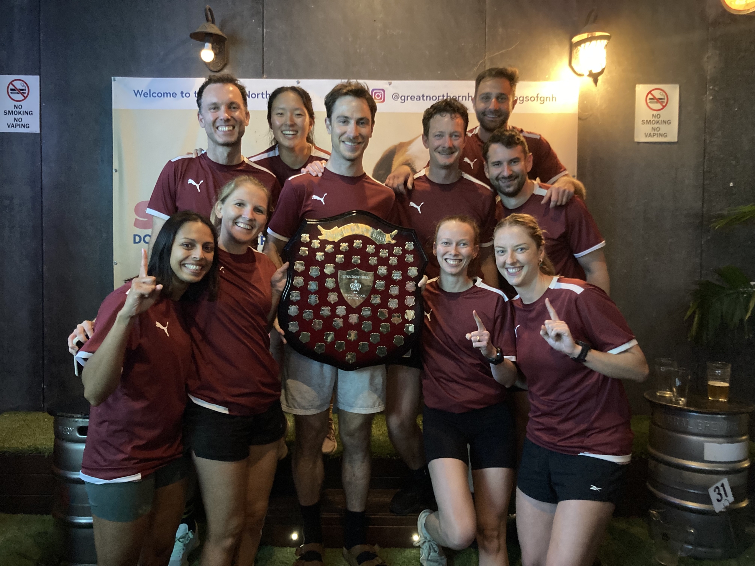 The Big Lincs - B grade premiers