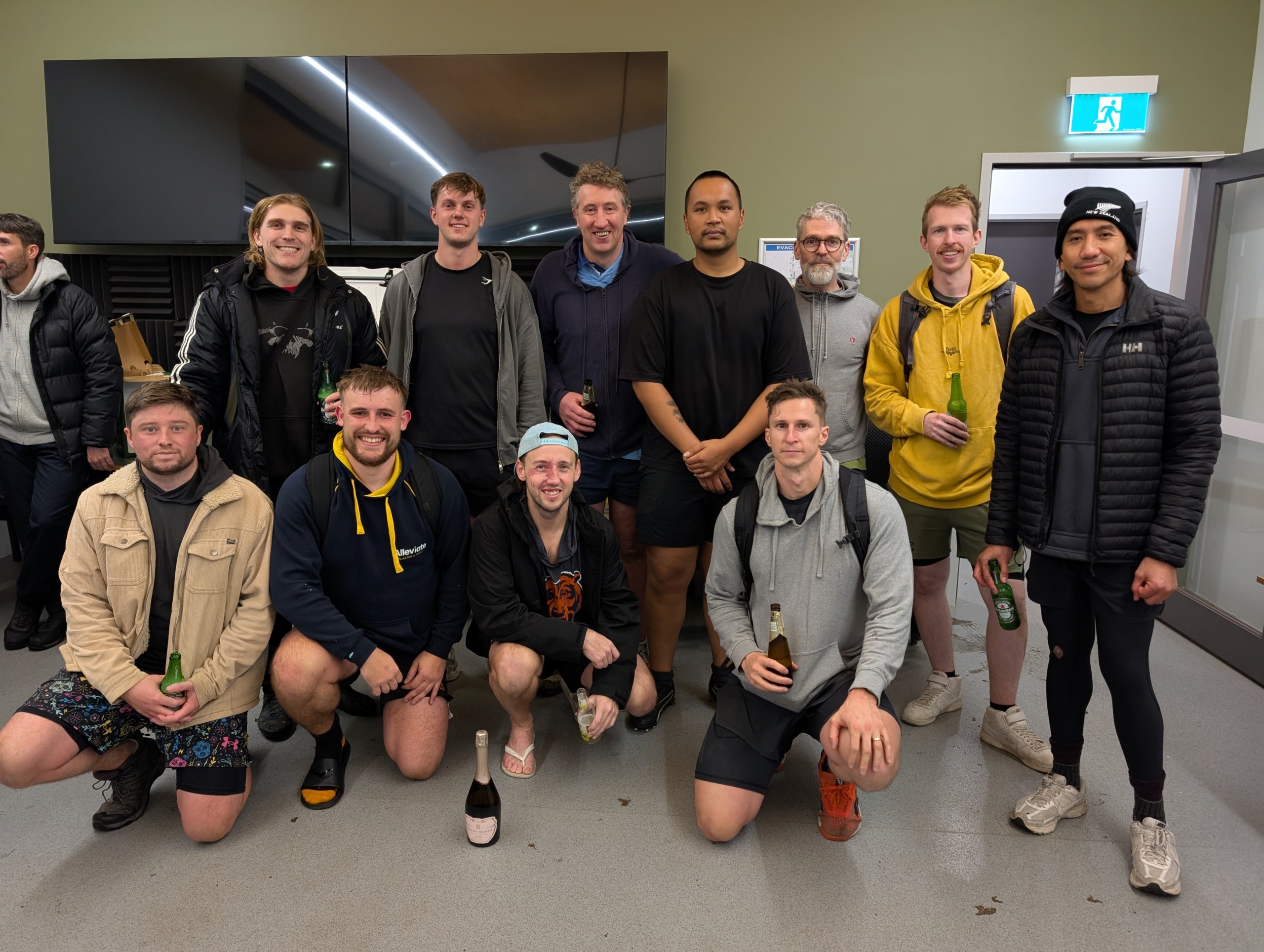 Ruck me til I scrum - Winter mens runners up