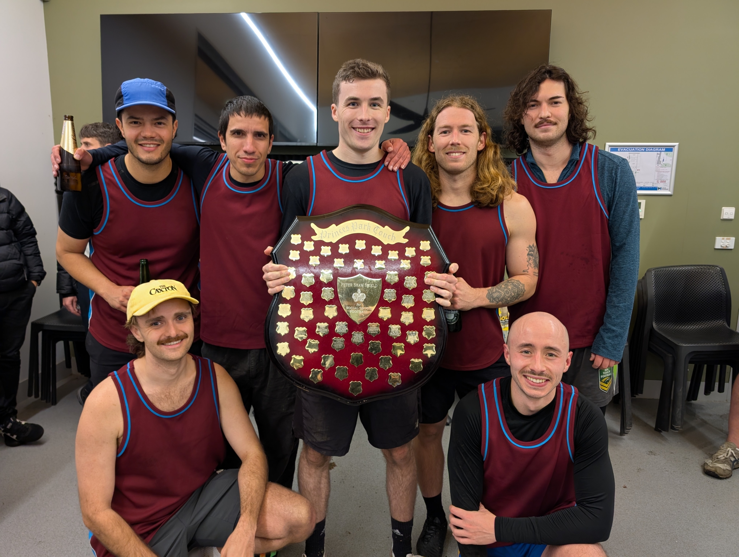 Patchwork - Winter mens premiers