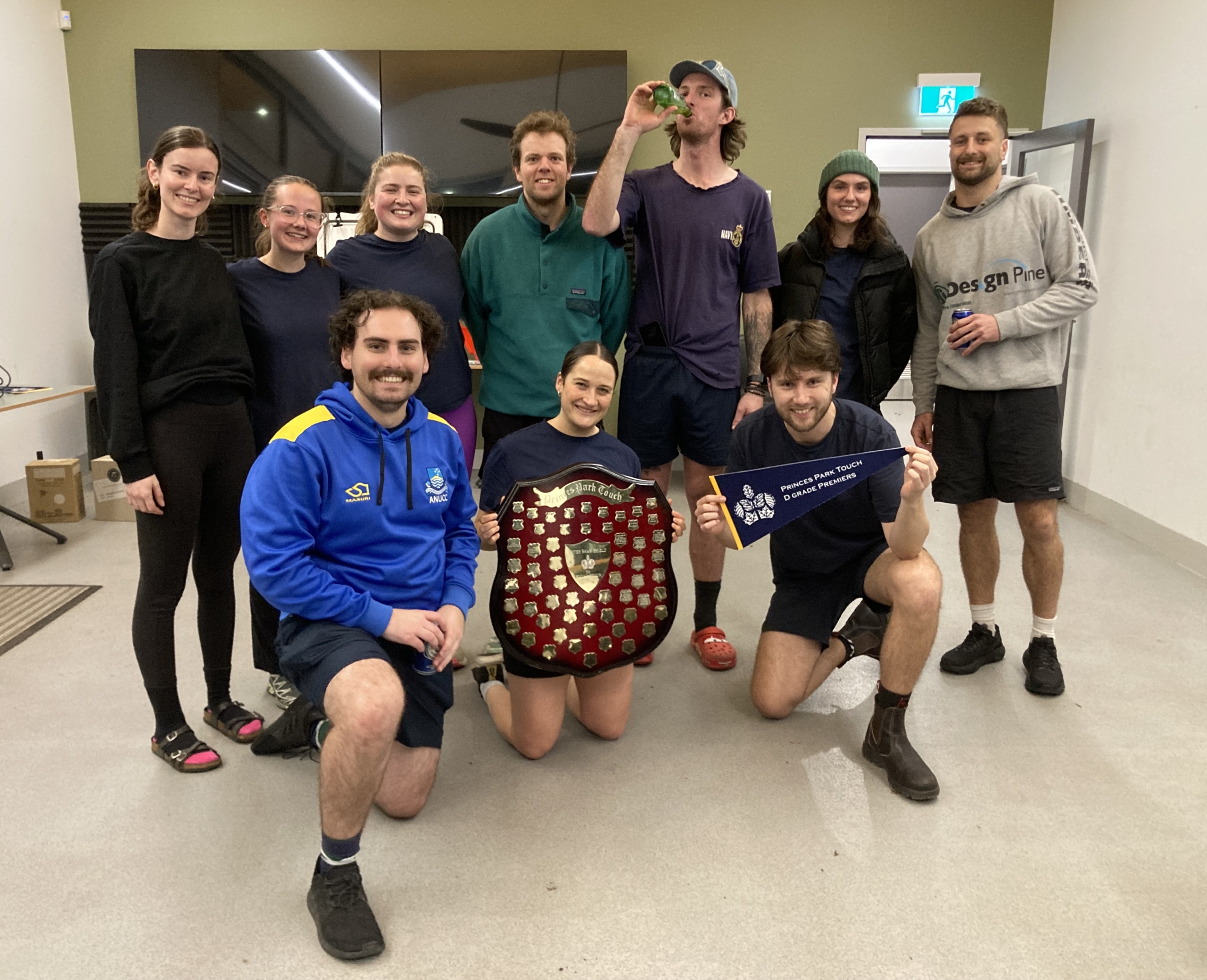 What the ruck - D grade premiers