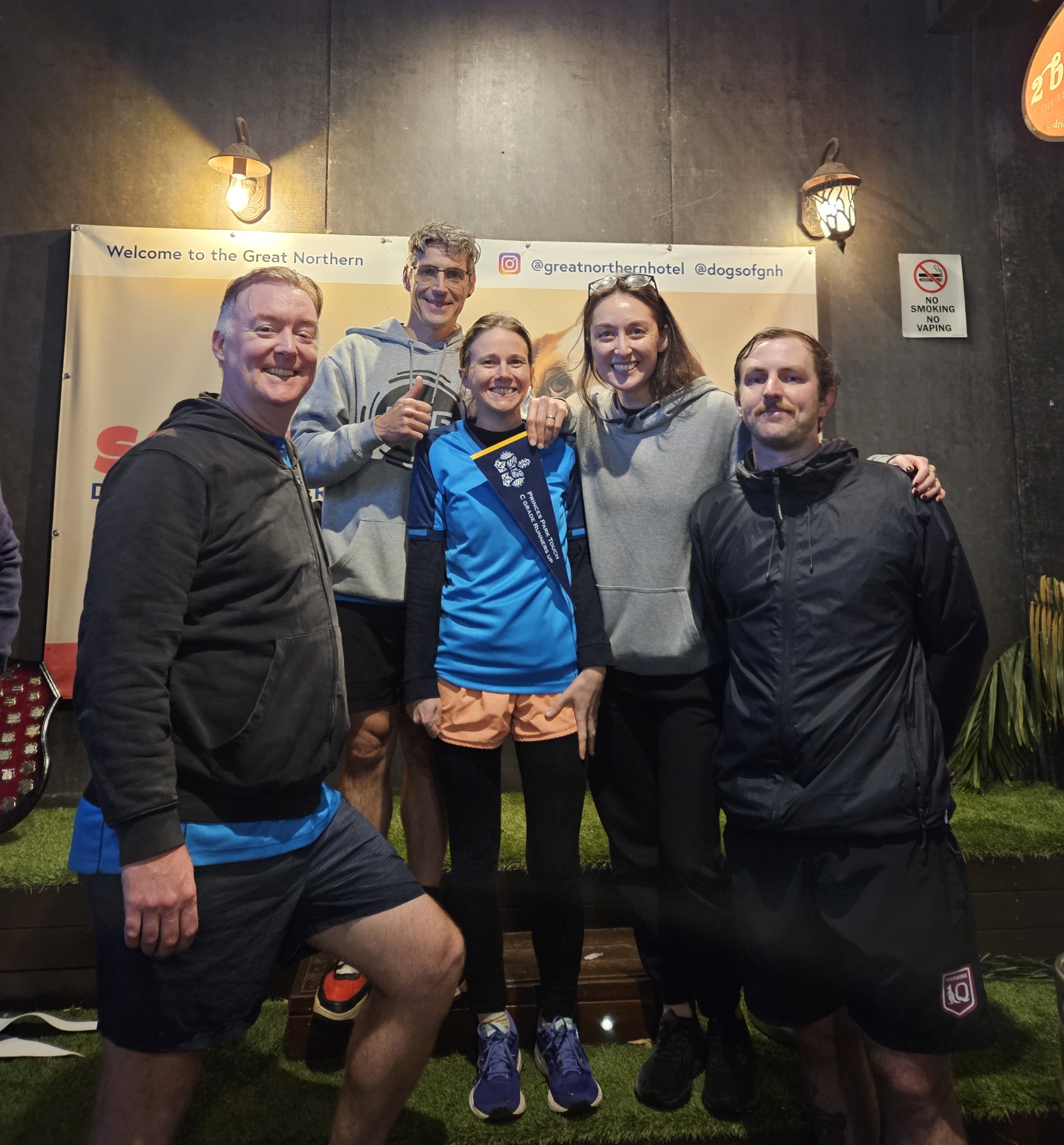 LUV of Touch - C grade runners up
