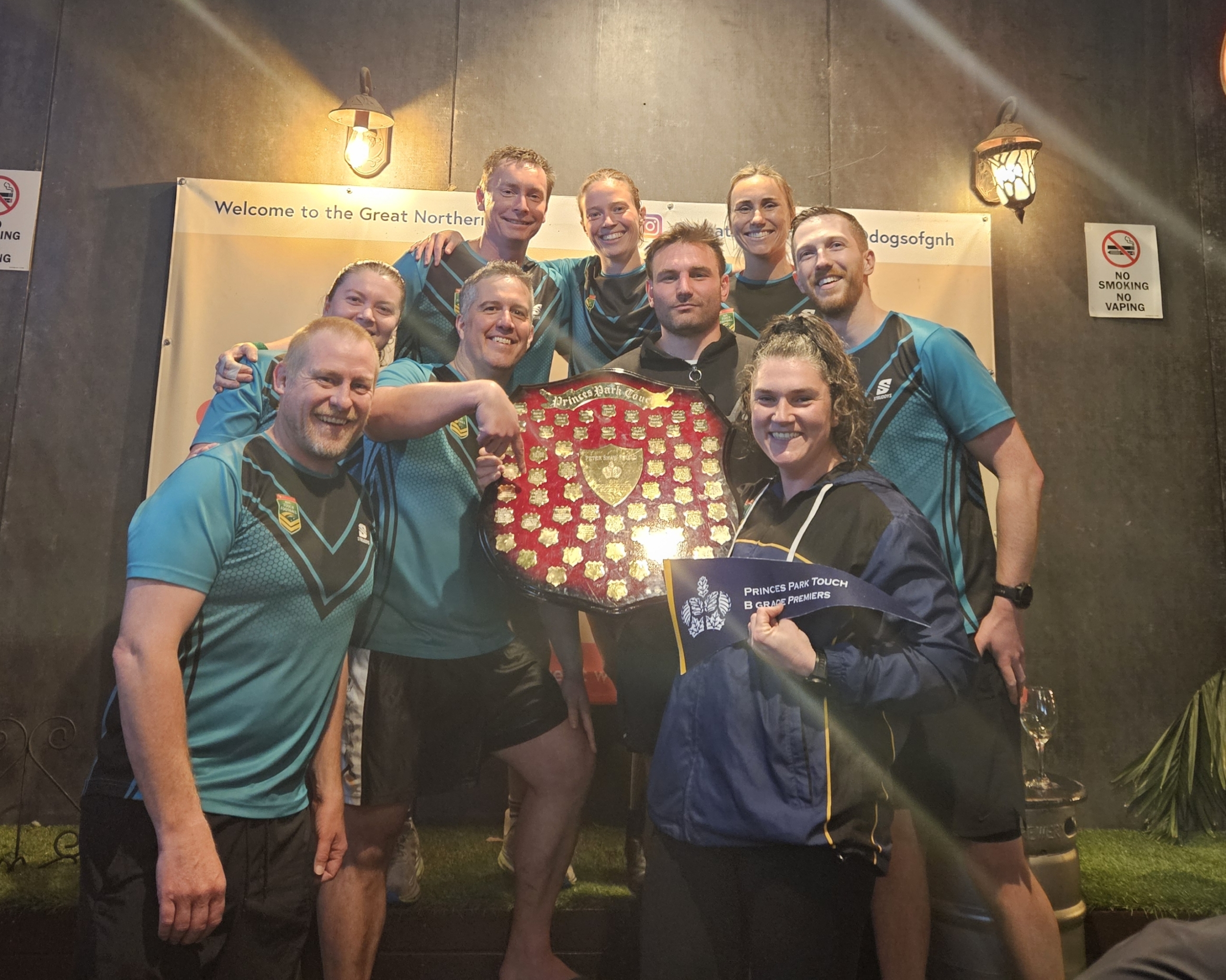 Slightly Touched - B grade premiers